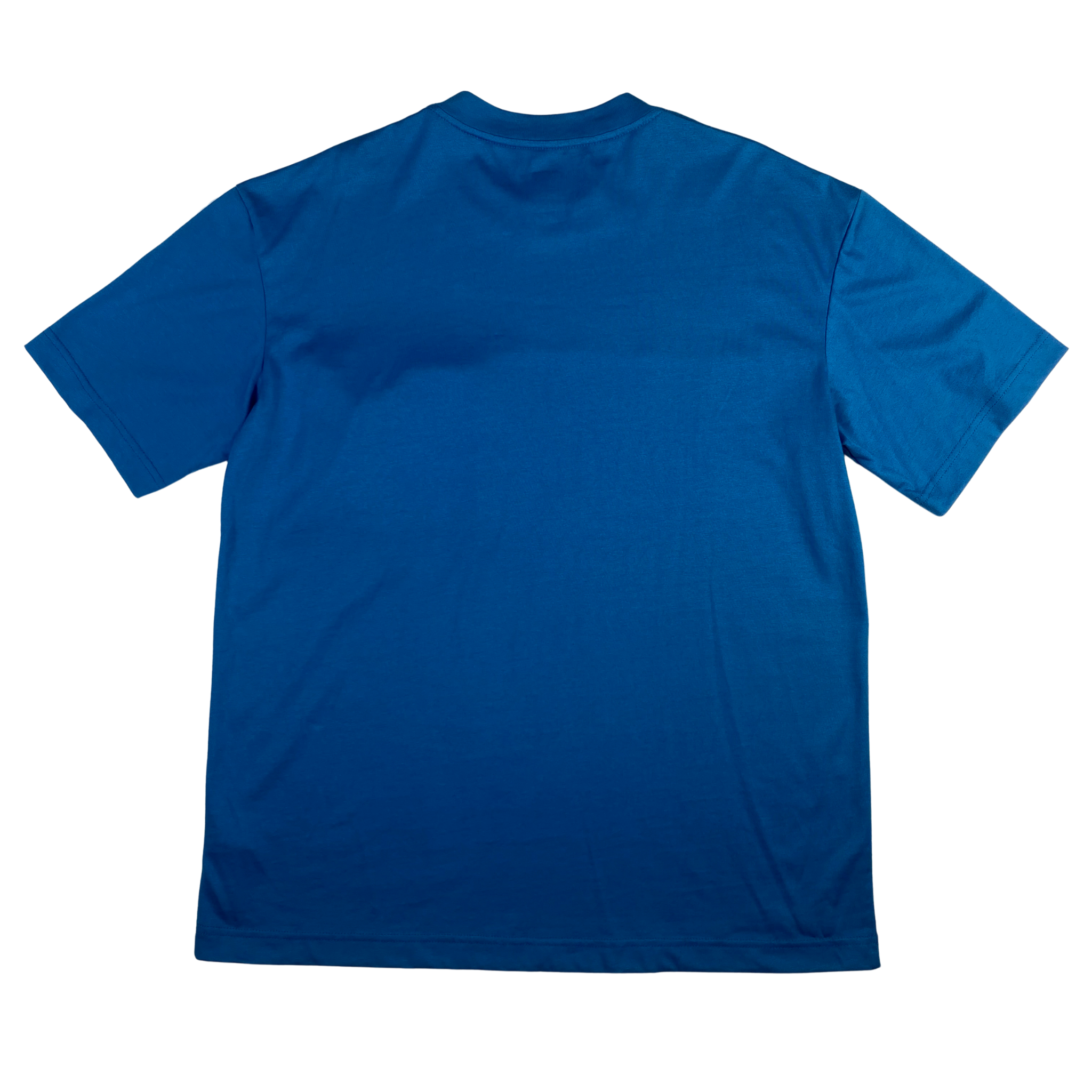 K-Way t-shirt blu taschino — pezzo unico d'archivio — IlBotteghino