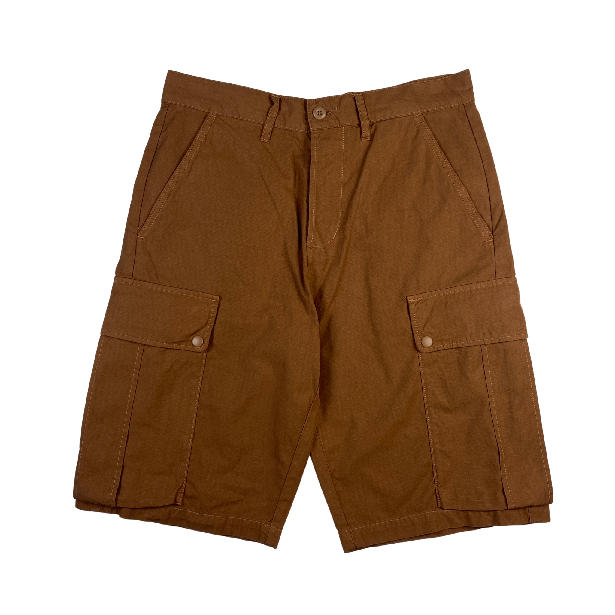 Short cargo Edwin marrone, taglia S — IlBotteghino