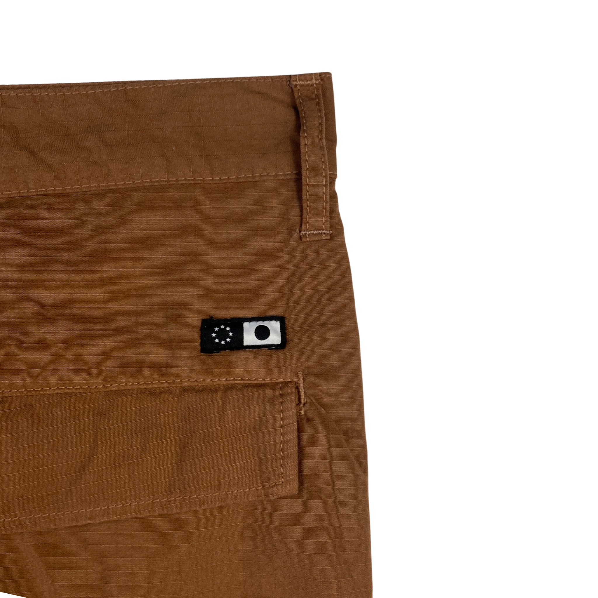 Edwin short cargo marrone — pezzo unico d'archivio — IlBotteghino