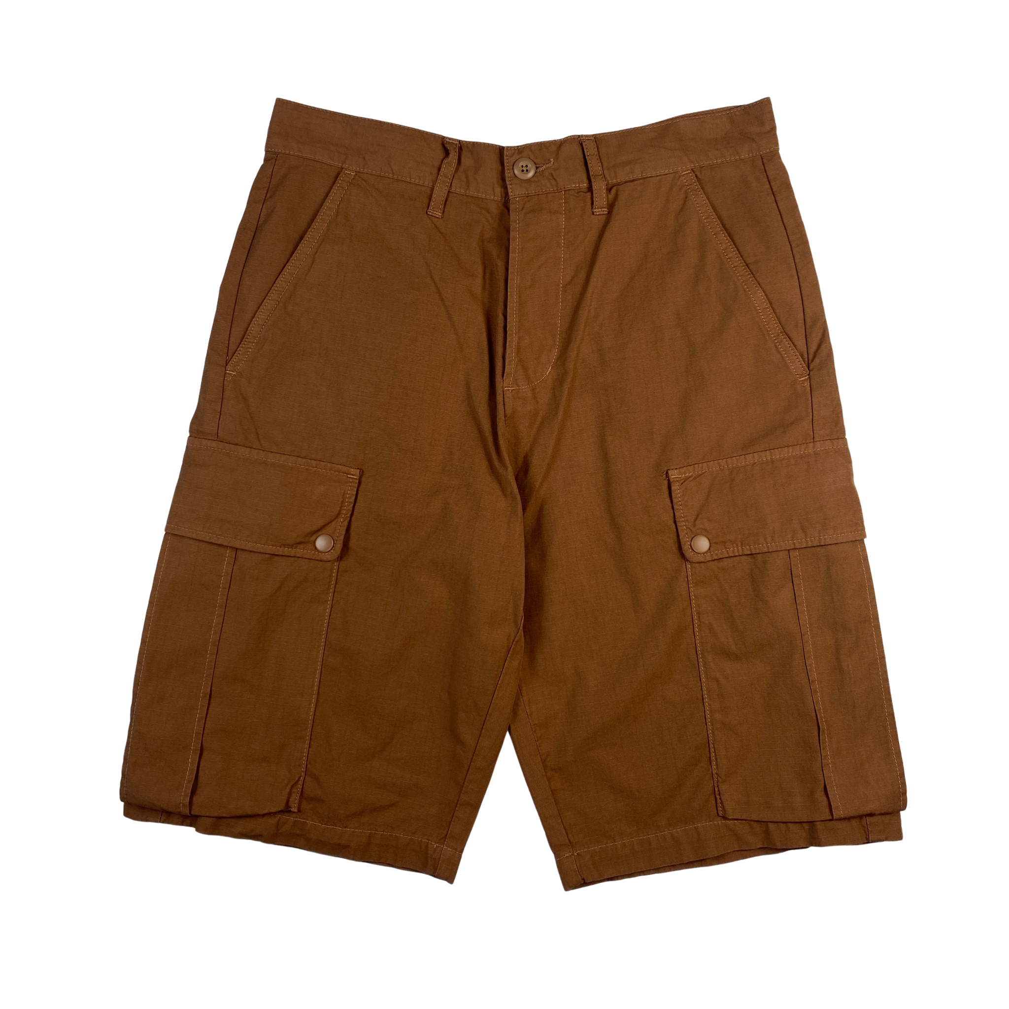 Edwin short cargo marrone — workwear d'archivio — IlBotteghino