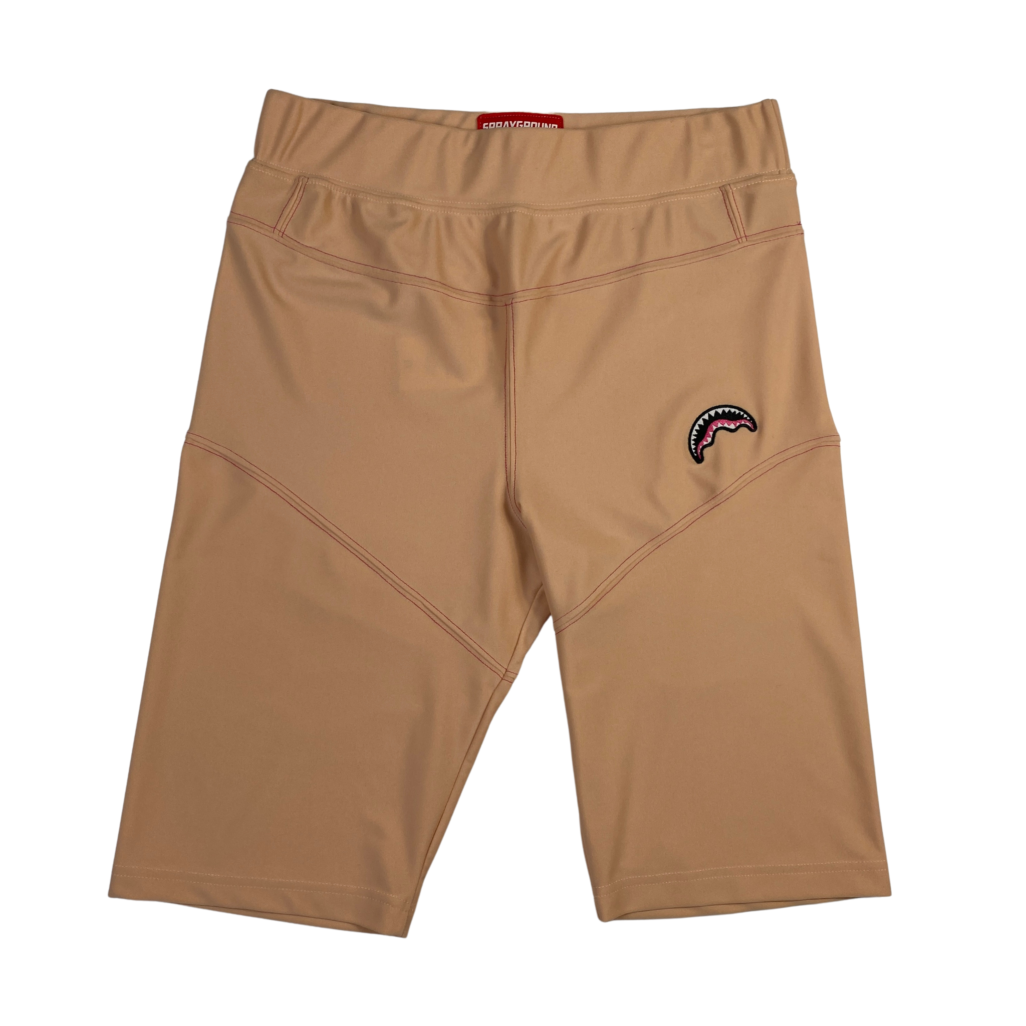 Short elasticizzato Sprayground rosa cipria, taglia L — IlBotteghino