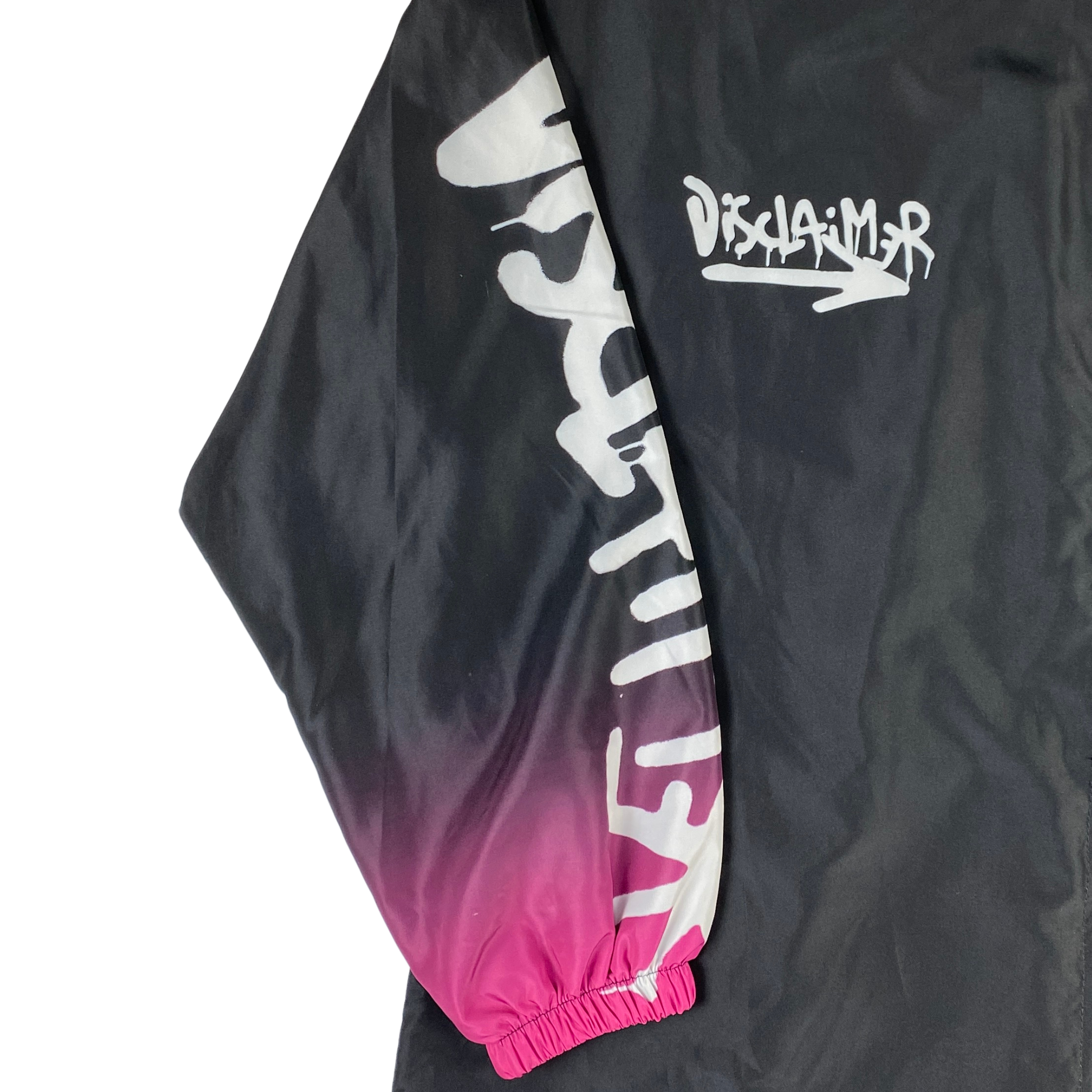Disclaimer giacca a vento — streetwear d'archivio — IlBotteghino
