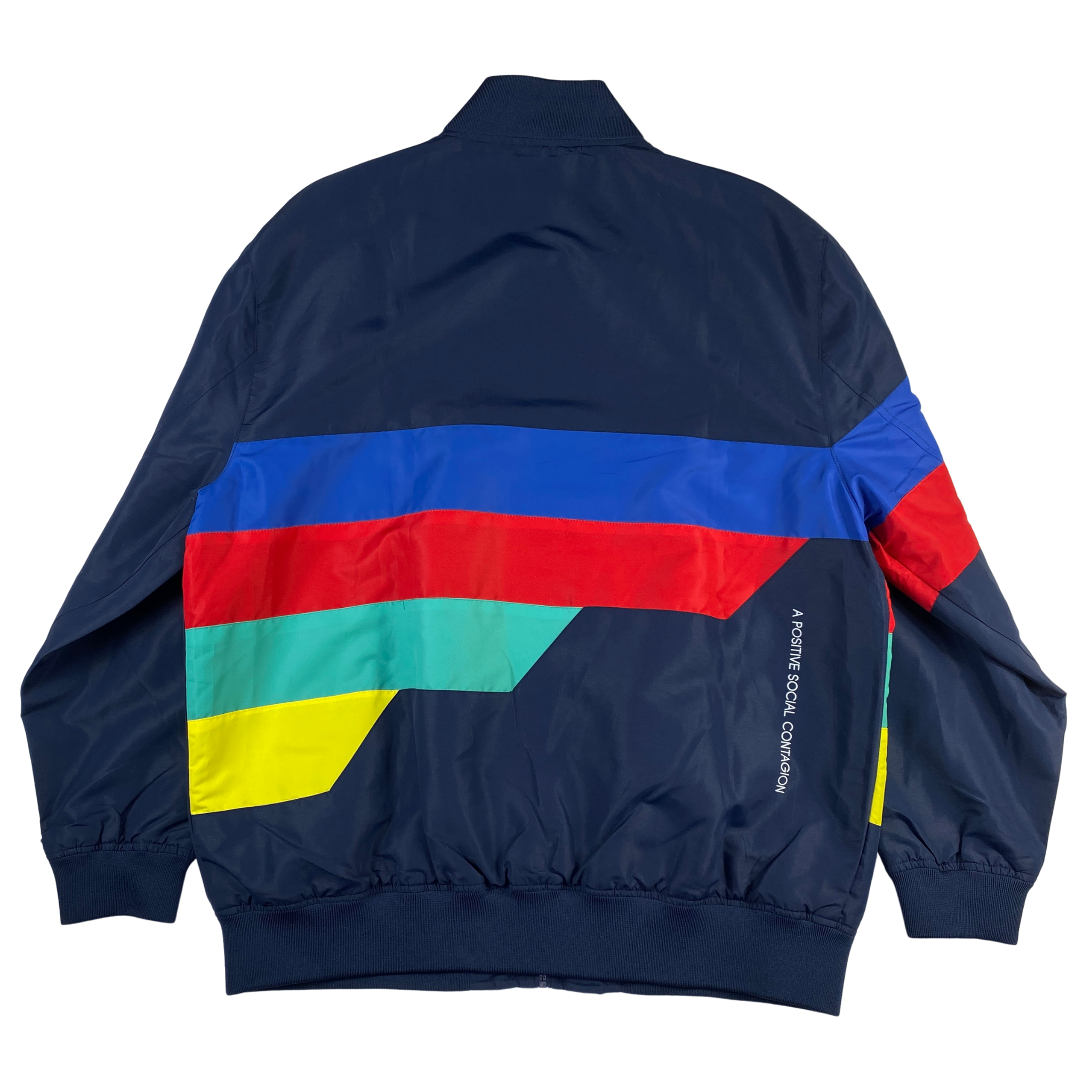 Staple giacchetto blu — streetwear d'archivio — IlBotteghino