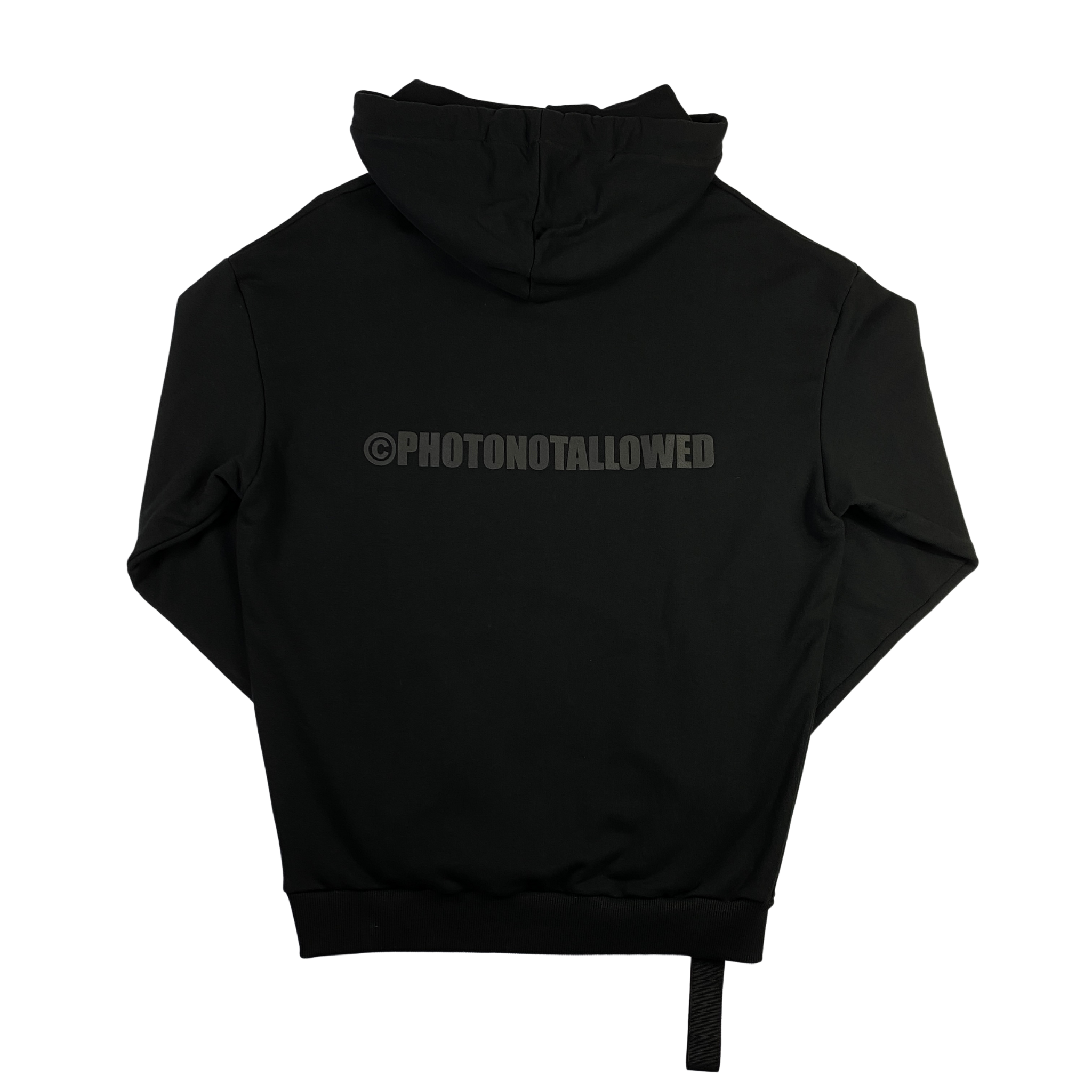 Pray for Us felpa nera — archivio moda streetwear — IlBotteghino