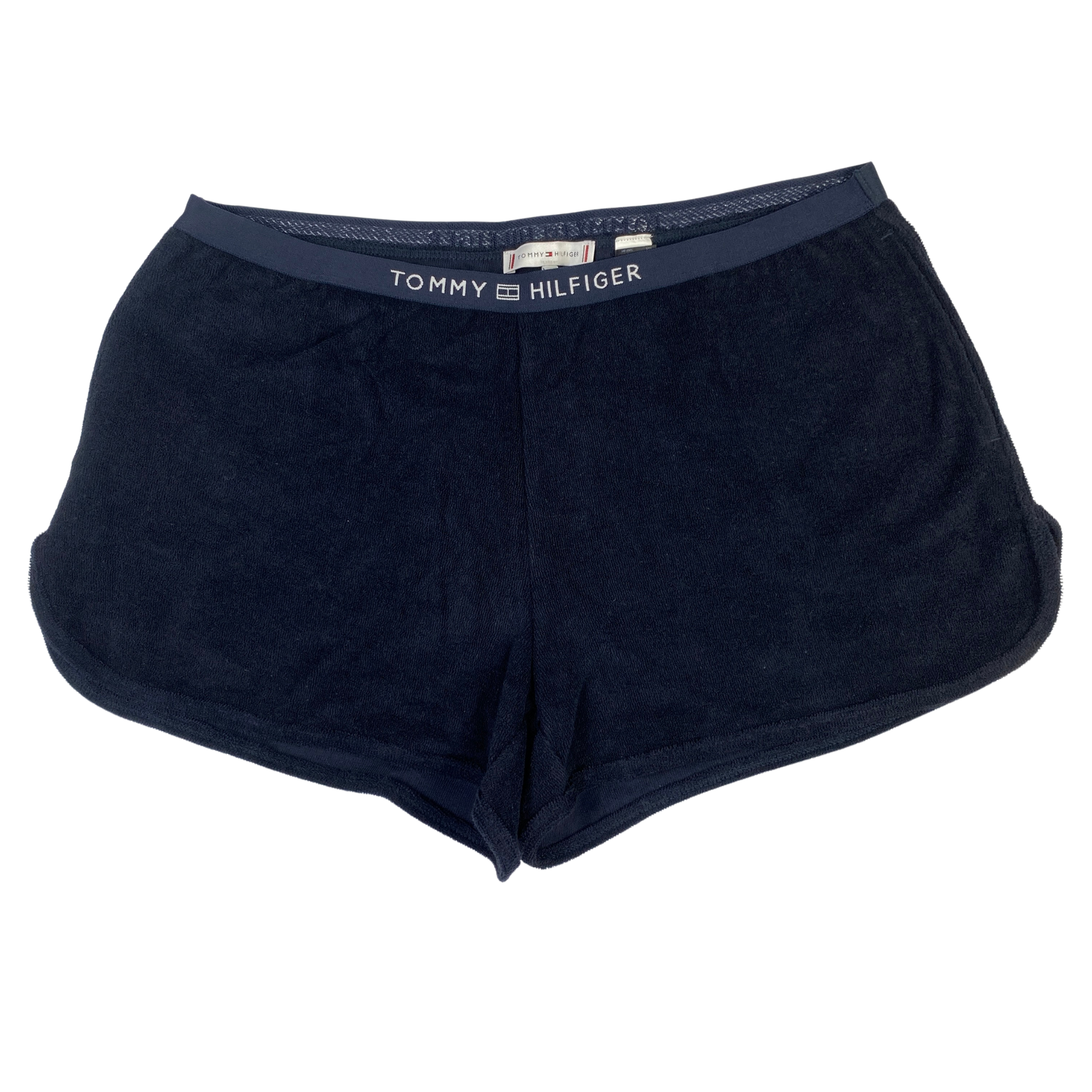 Short tuta Tommy Hilfiger blu, taglie M e L — IlBotteghino