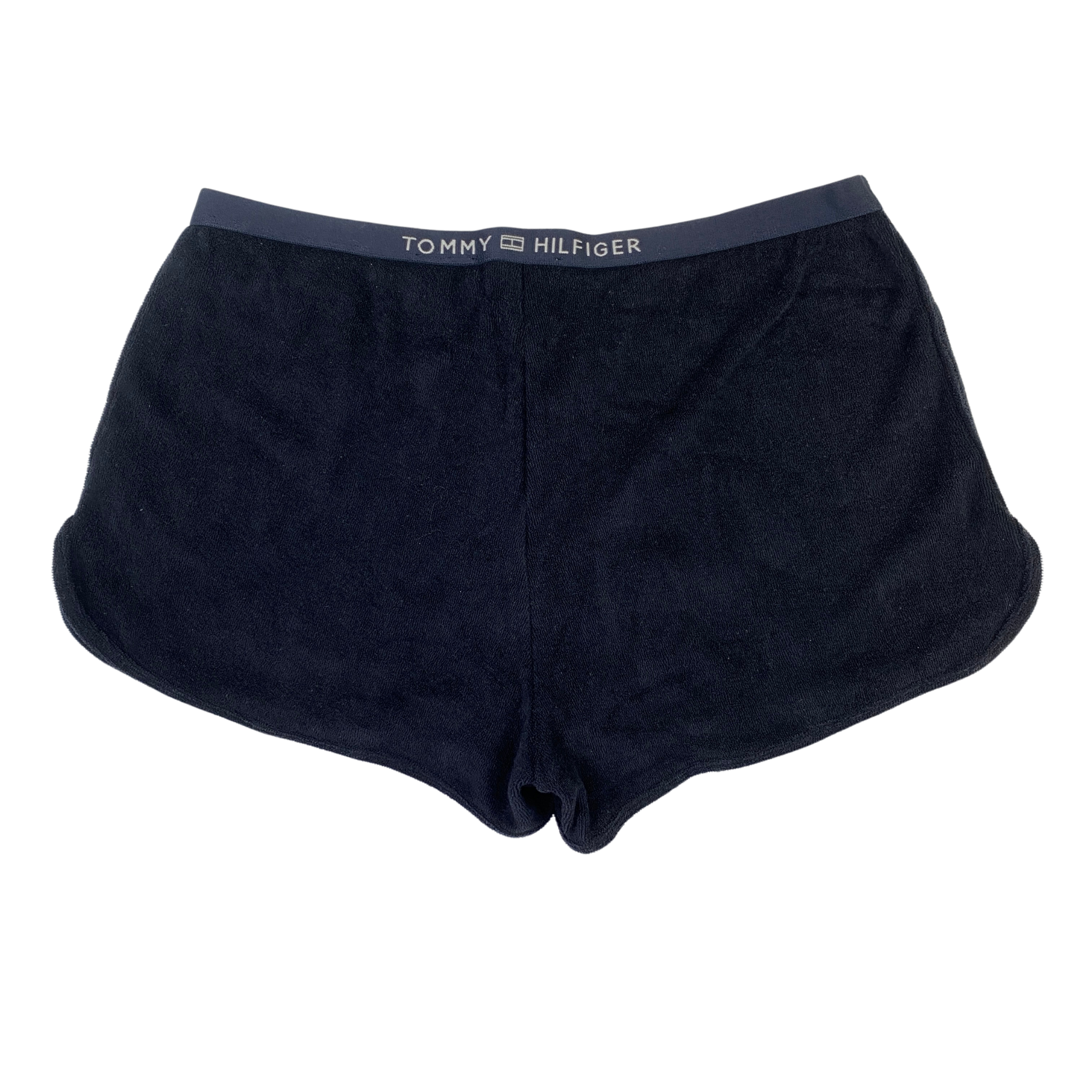 Tommy Hilfiger short tuta blu — sportswear d'archivio — IlBotteghino