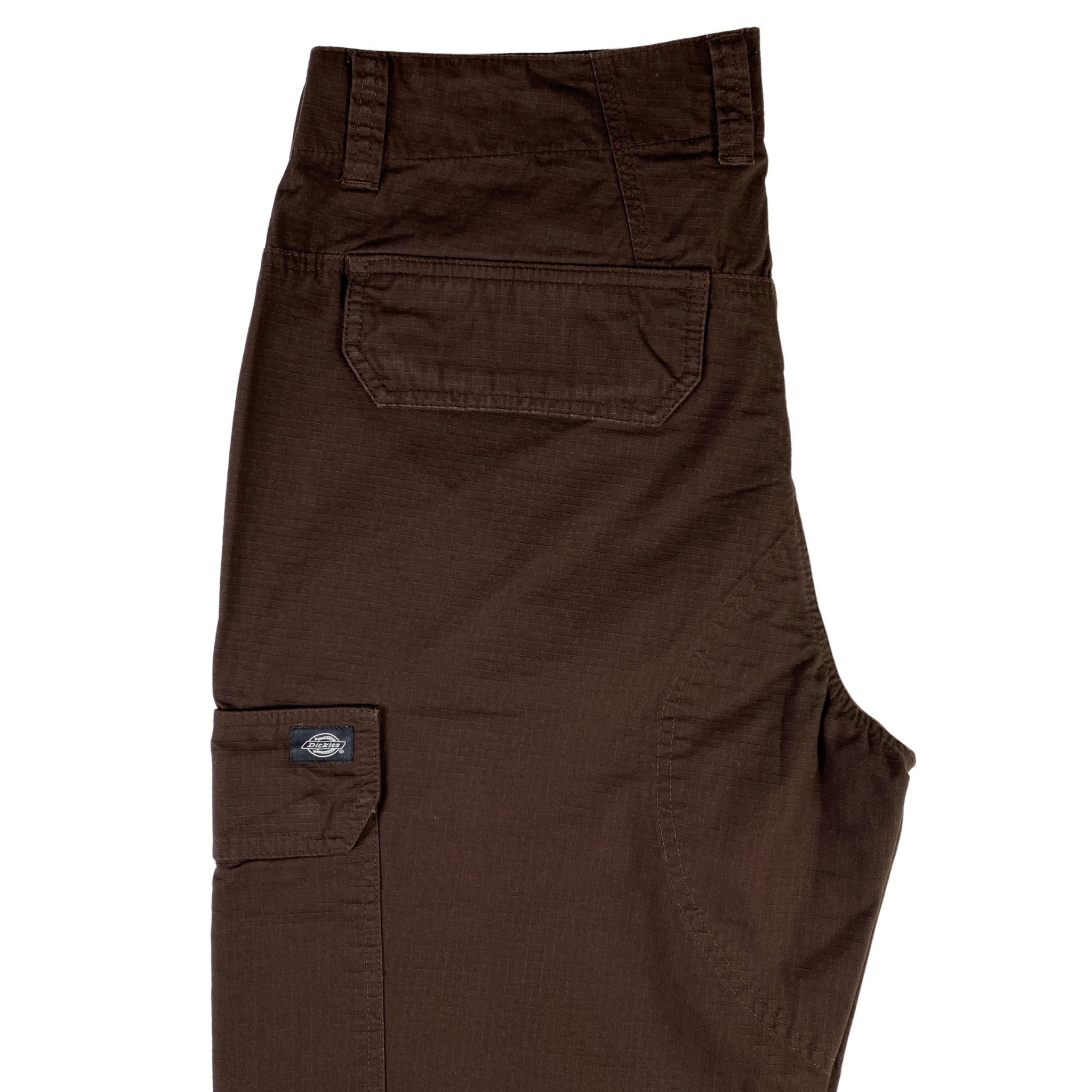 Dickies pantalone cargo marrone — pezzo unico d'archivio — IlBotteghino