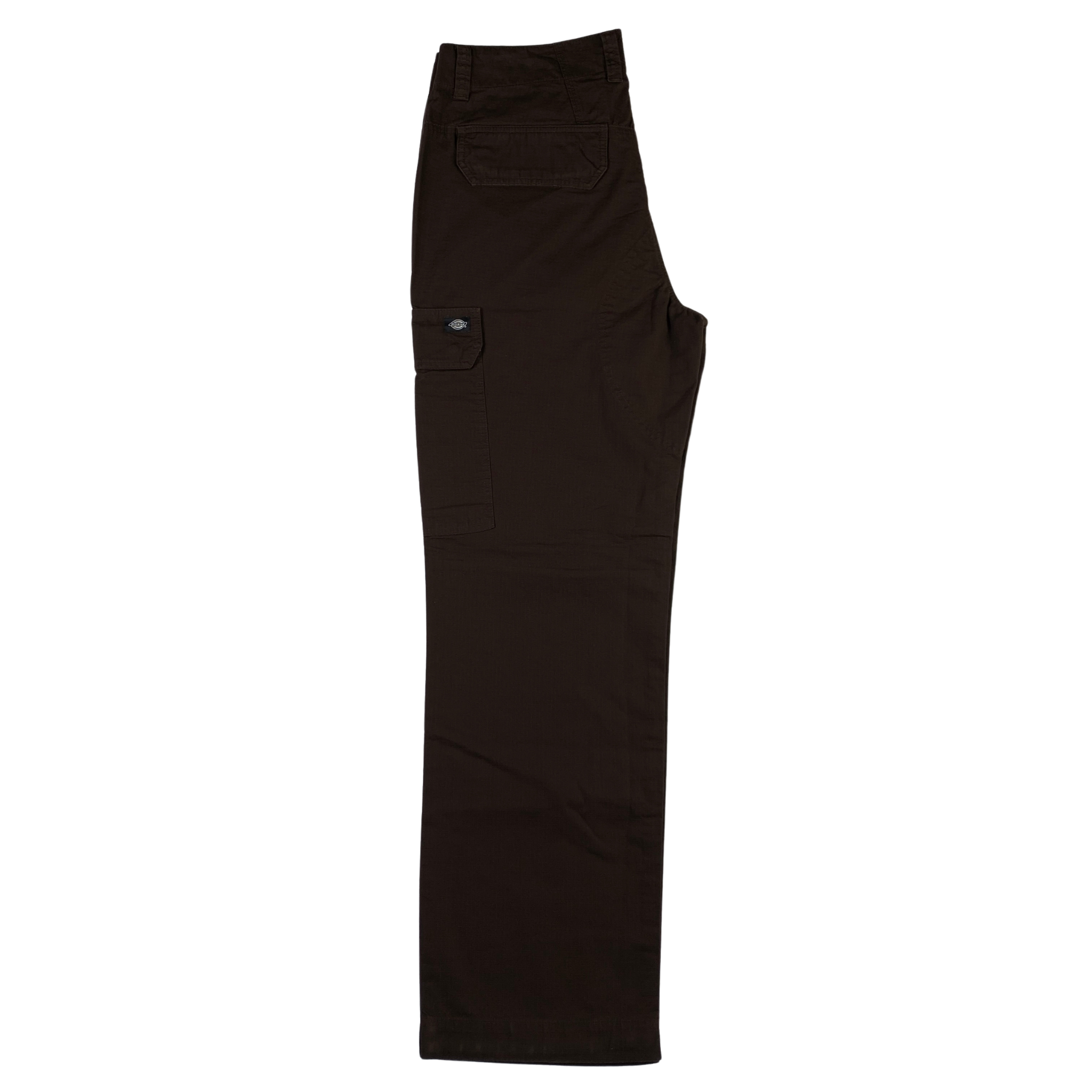 Dickies pantalone cargo marrone — capo vintage d'archivio — IlBotteghino