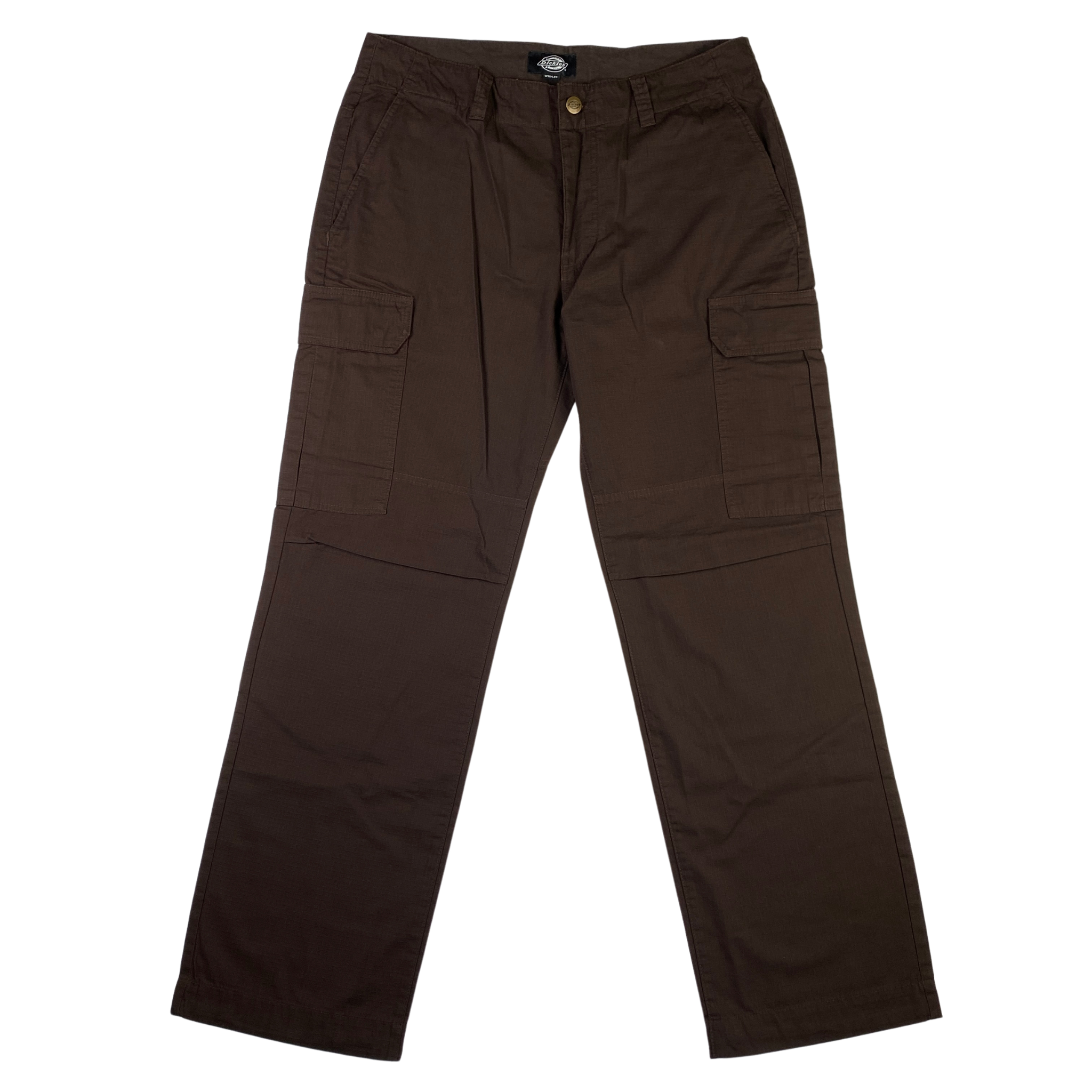 Pantalone cargo Dickies marrone scuro antistrappo, taglia W38 L34 — IlBotteghino