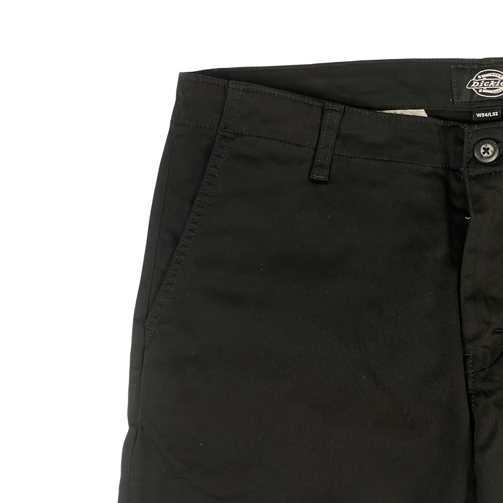 Dickies pantalone nero — archivio moda — IlBotteghino