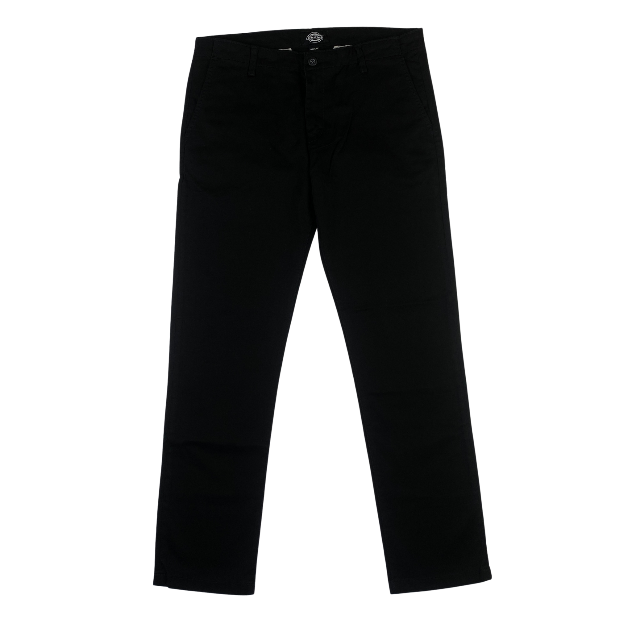 Pantalone Dickies nero a gamba dritta, taglia W36 L32 — IlBotteghino
