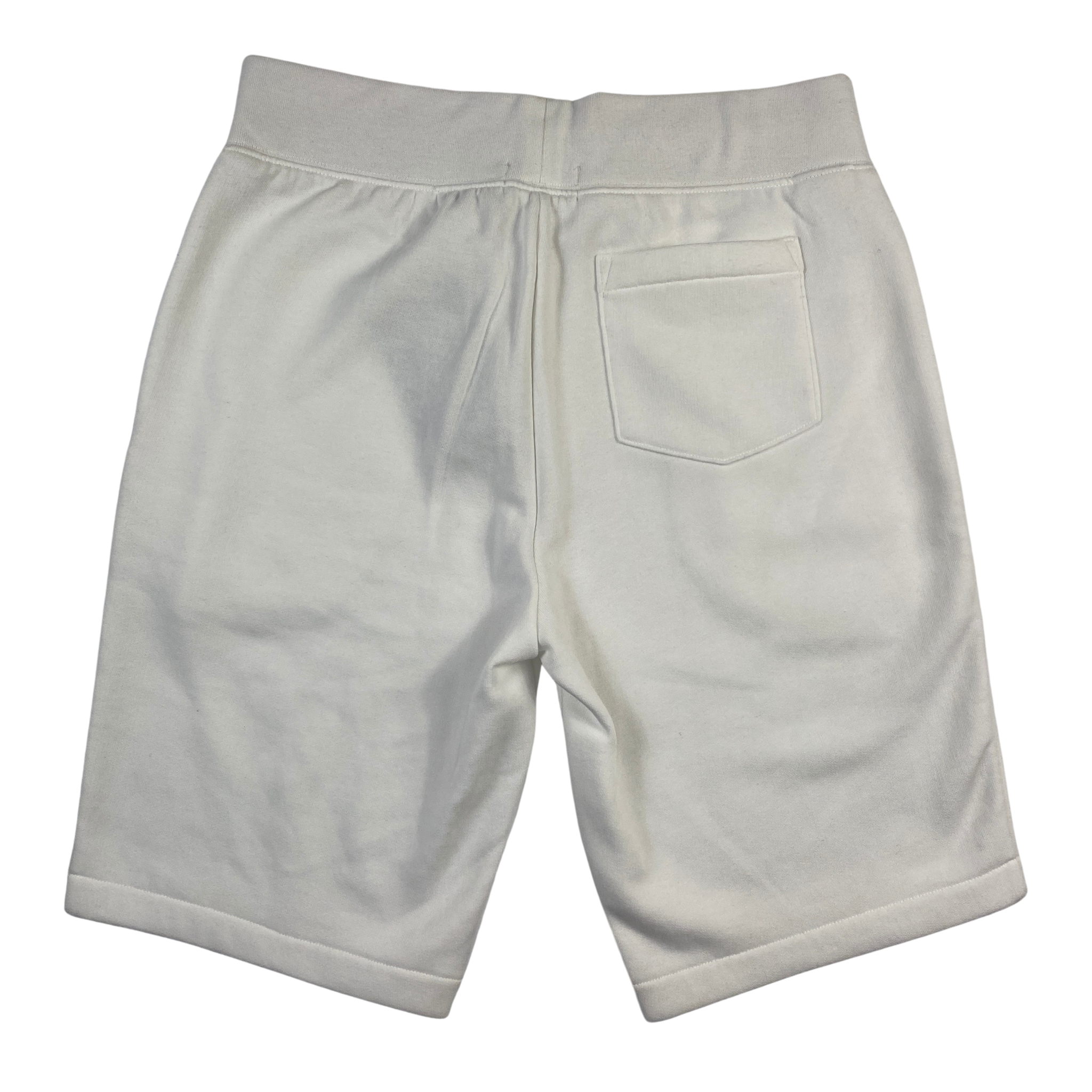 Ralph Lauren pantaloncini bianco — archivio moda sportiva — IlBotteghino