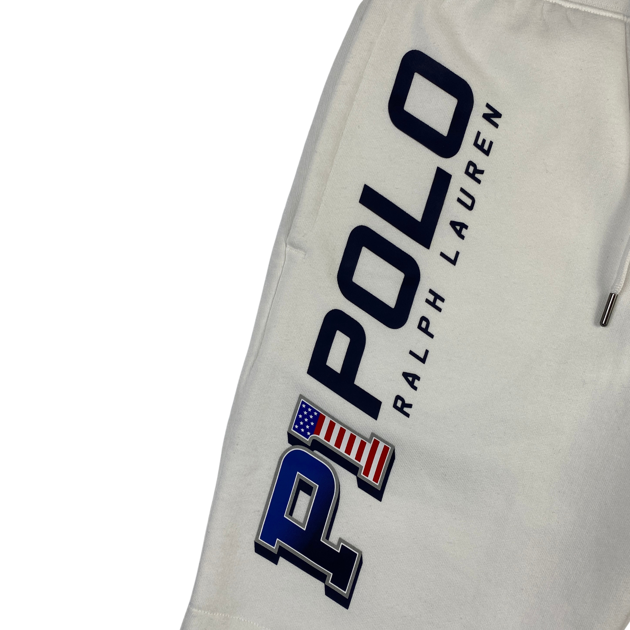 Ralph Lauren pantaloncini bianco — sportswear d'archivio — IlBotteghino
