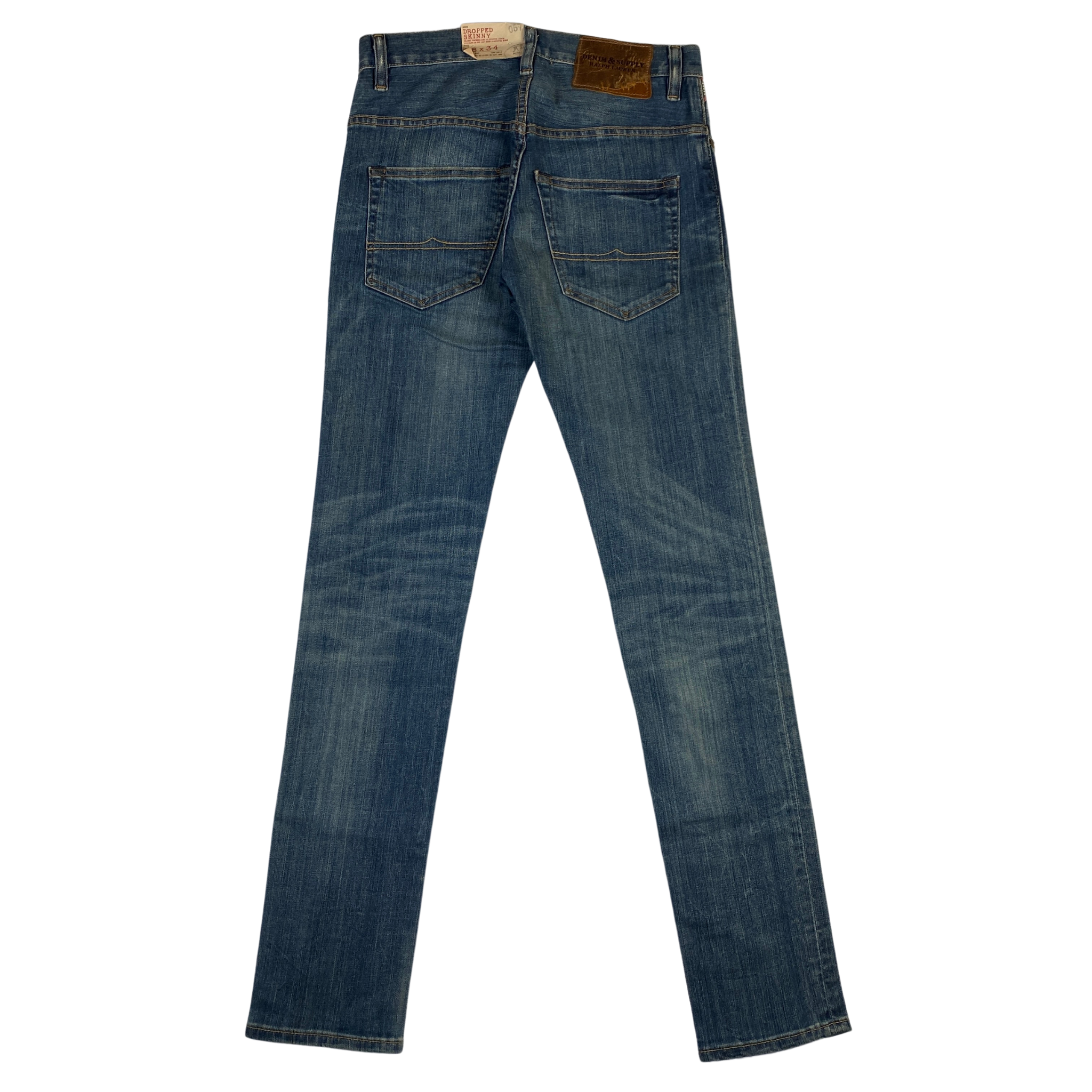 Ralph Lauren jeans mid blue — archivio moda — IlBotteghino