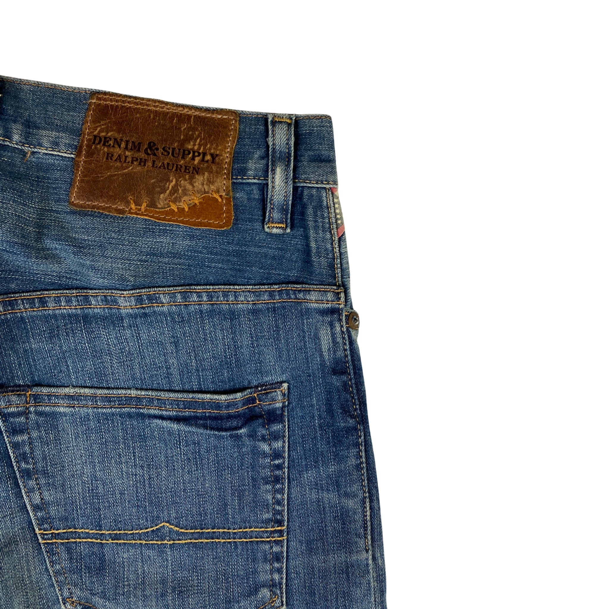 Ralph Lauren jeans mid blue — capo vintage d'archivio — IlBotteghino