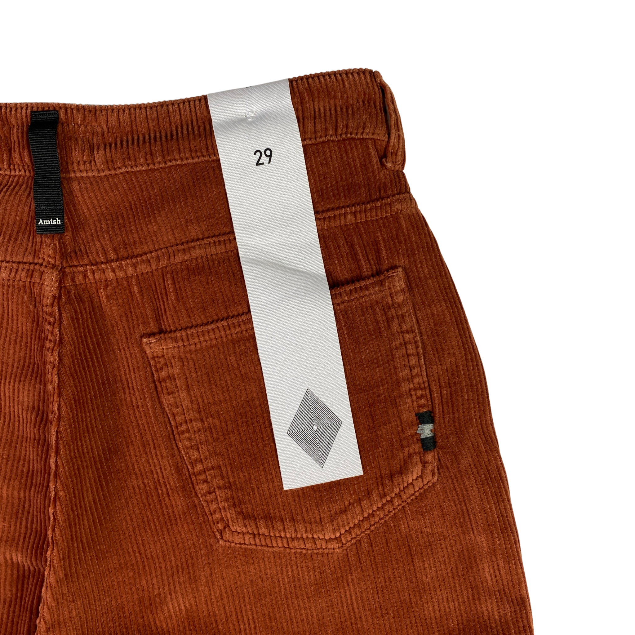 Amish pantalone velluto — archivio moda — IlBotteghino