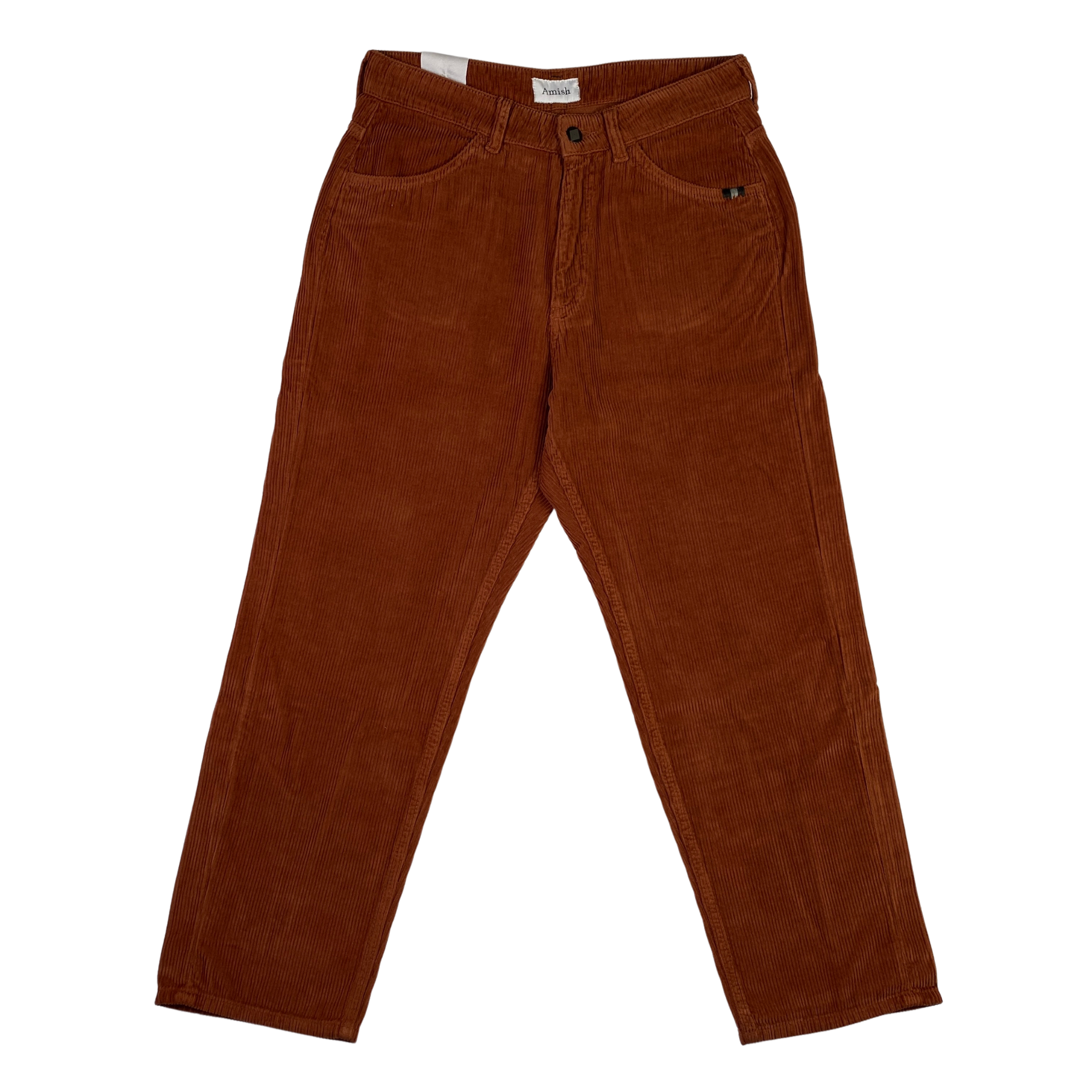 Pantalone Amish velluto terra, taglie 29 e 30US — IlBotteghino
