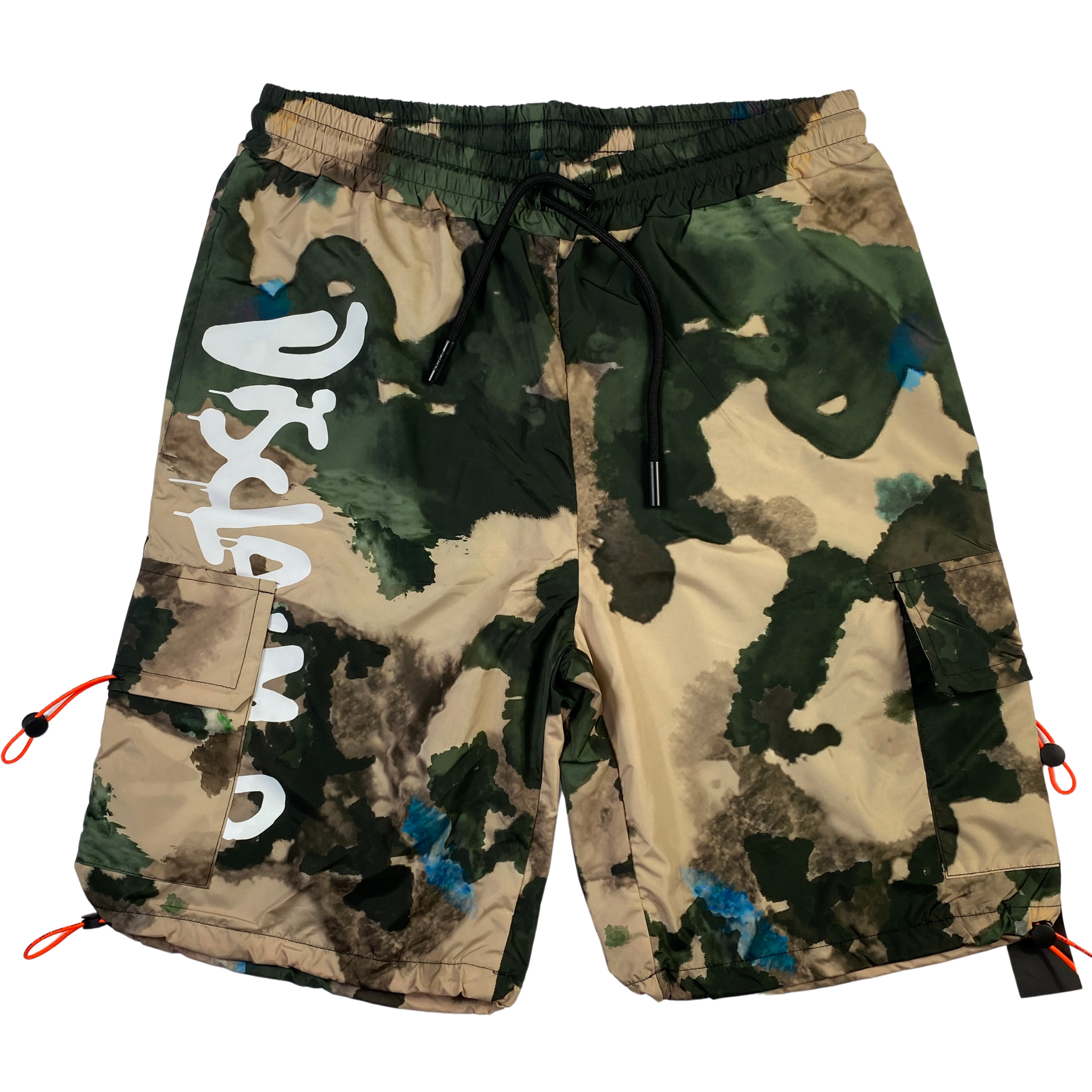 Short cargo Disclaimer mimetico tecnico, taglia XL — IlBotteghino