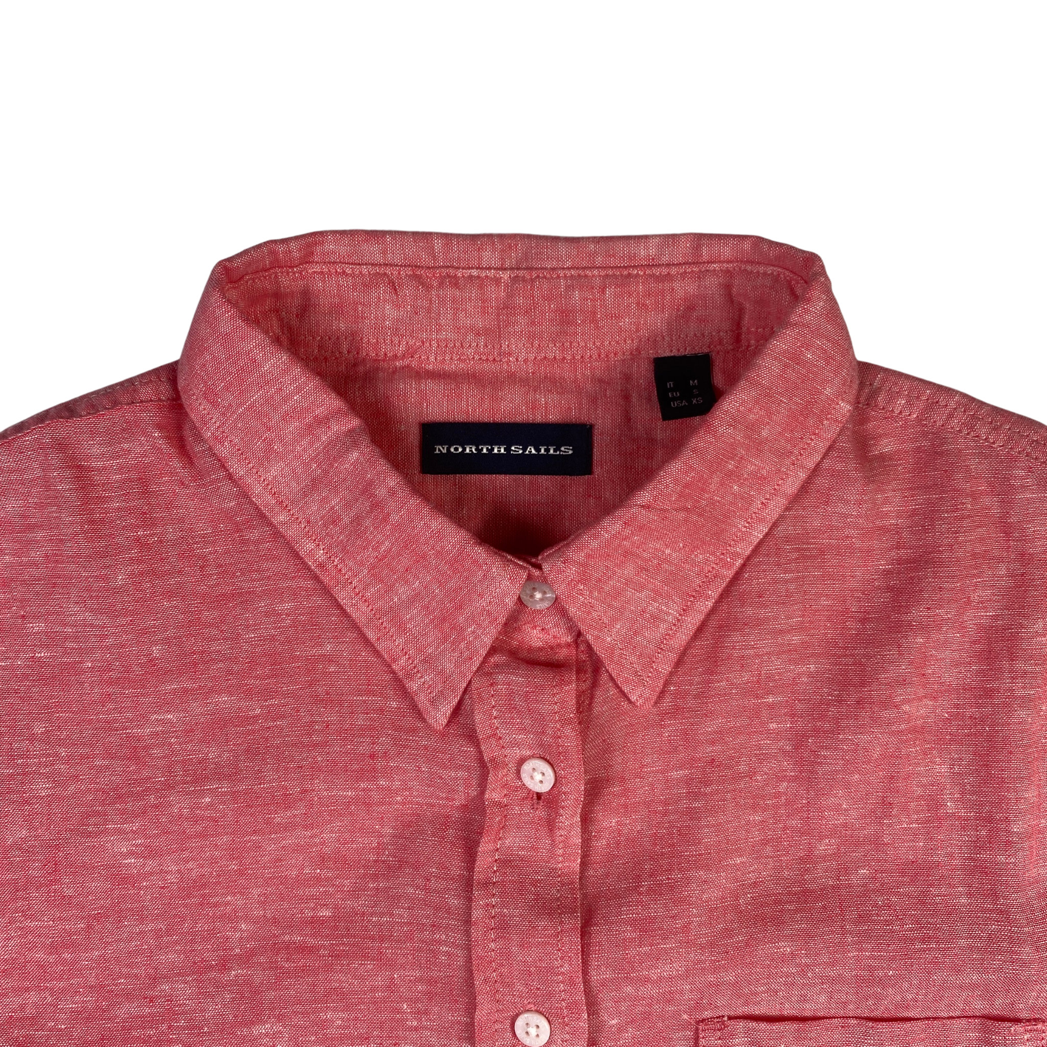 North Sails camicia rosa — archivio moda — IlBotteghino
