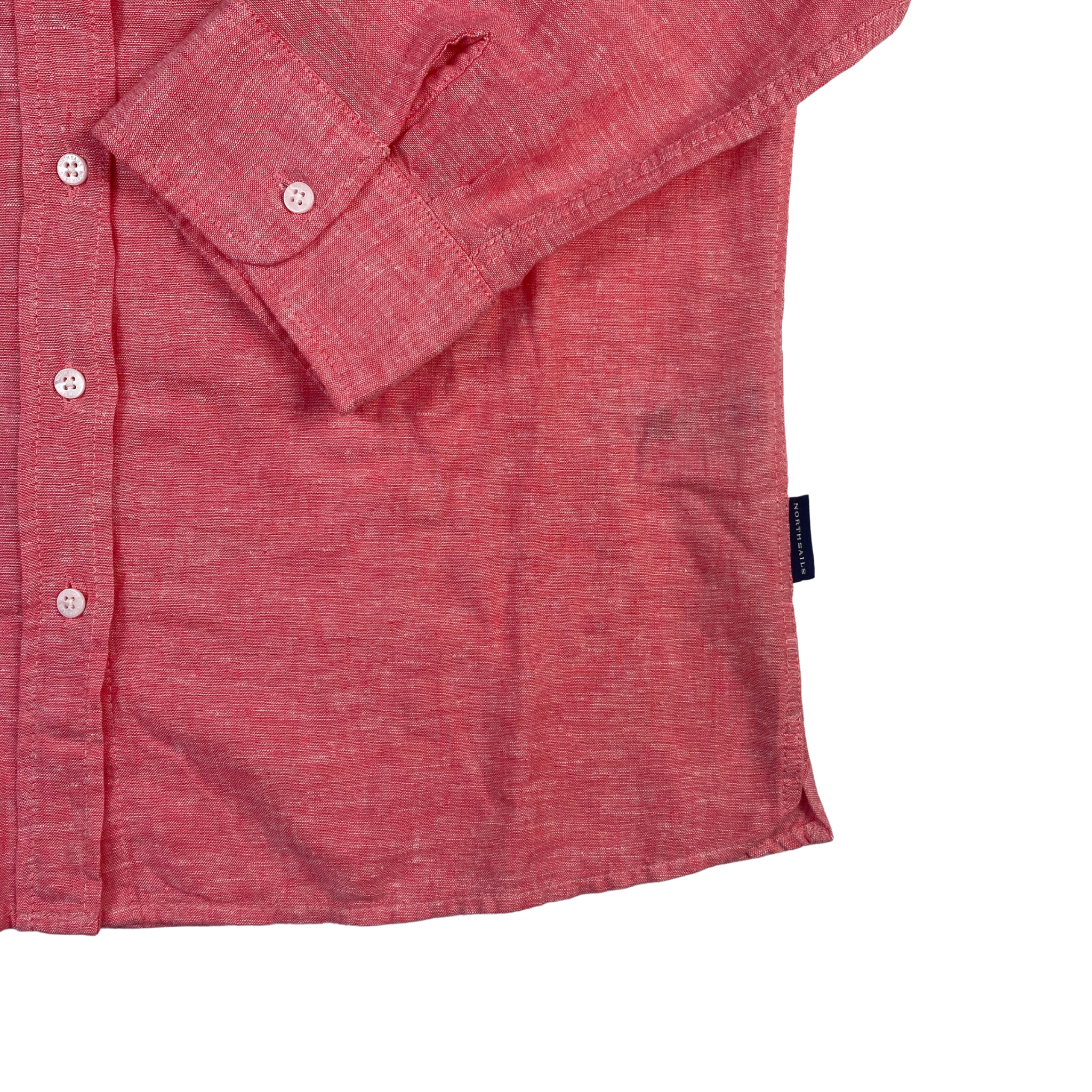 North Sails camicia rosa — moda d'archivio — IlBotteghino