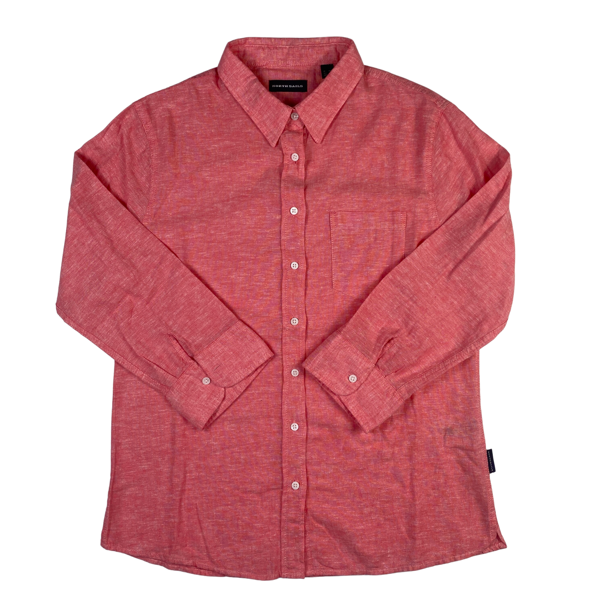 Camicia North Sails rosa, taglia M — IlBotteghino