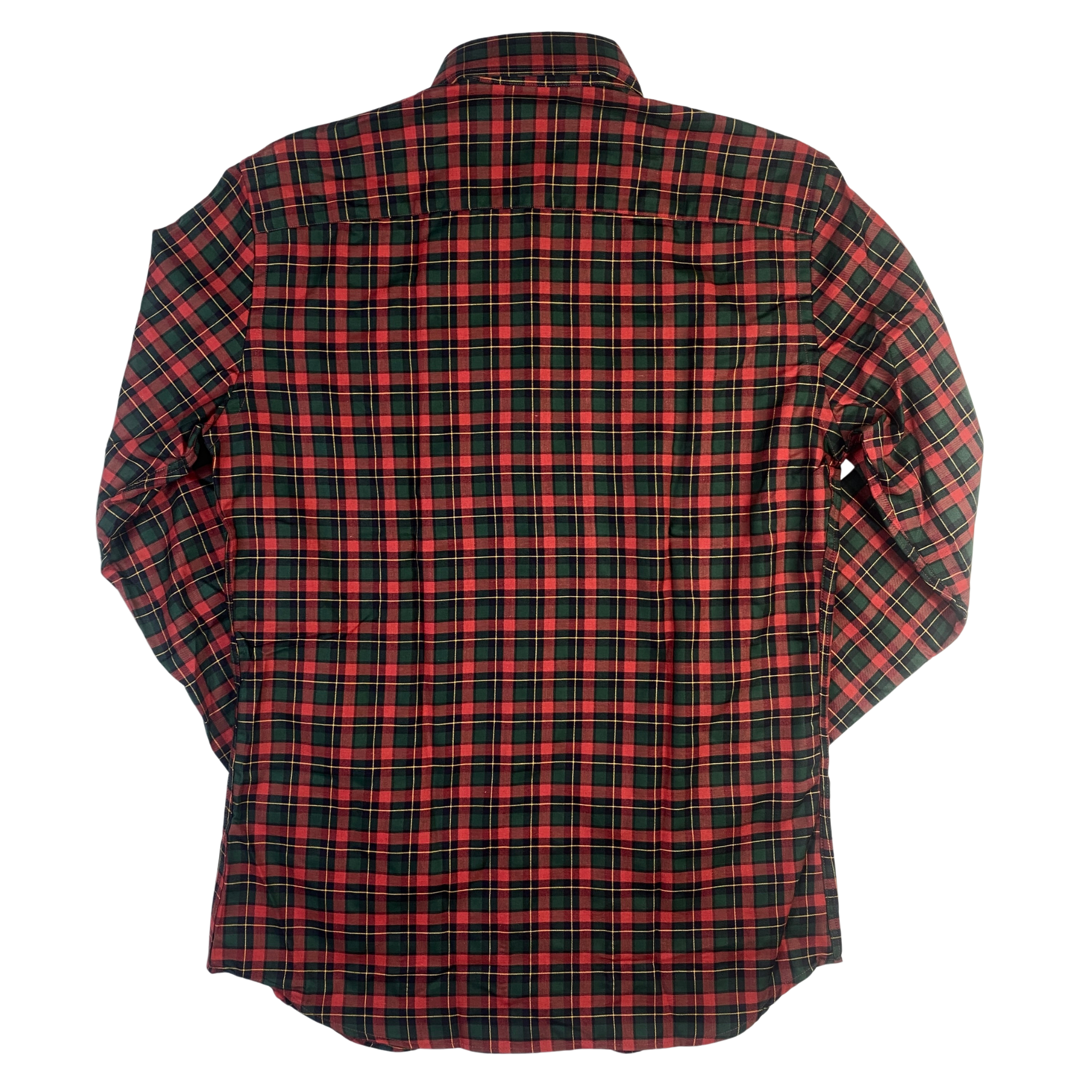 B.D. Baggies camicia scacchi — pezzo unico d'archivio — IlBotteghino