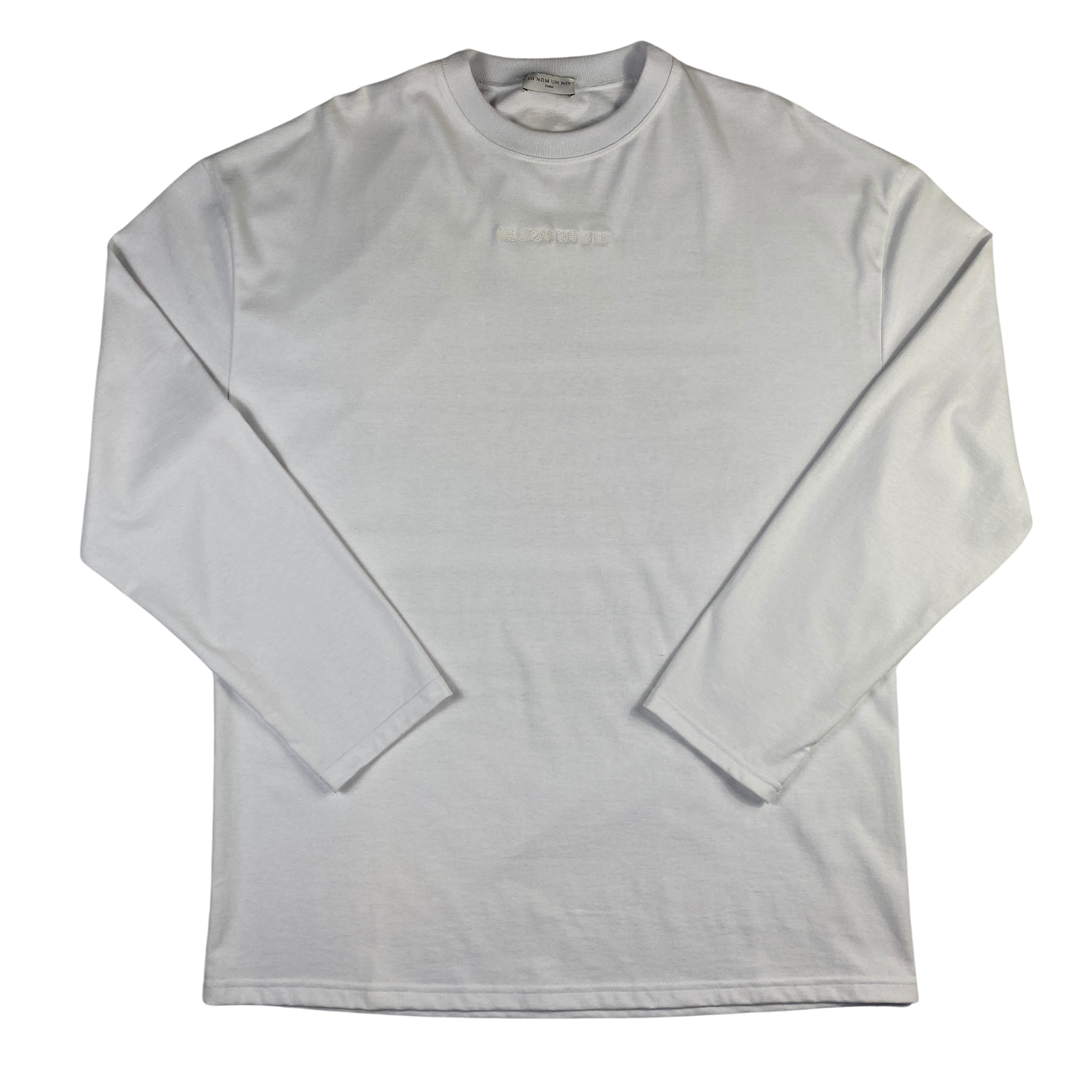 Ih Nom Uh Nit felpa NASA — streetwear italiano d'archivio — IlBotteghino