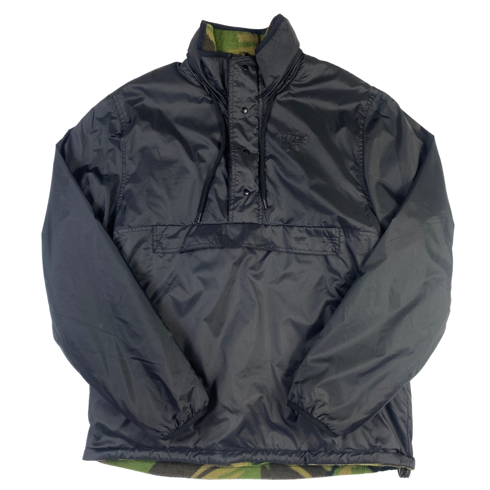 HUF giubbino reversibile — archivio moda tecnica — IlBotteghino