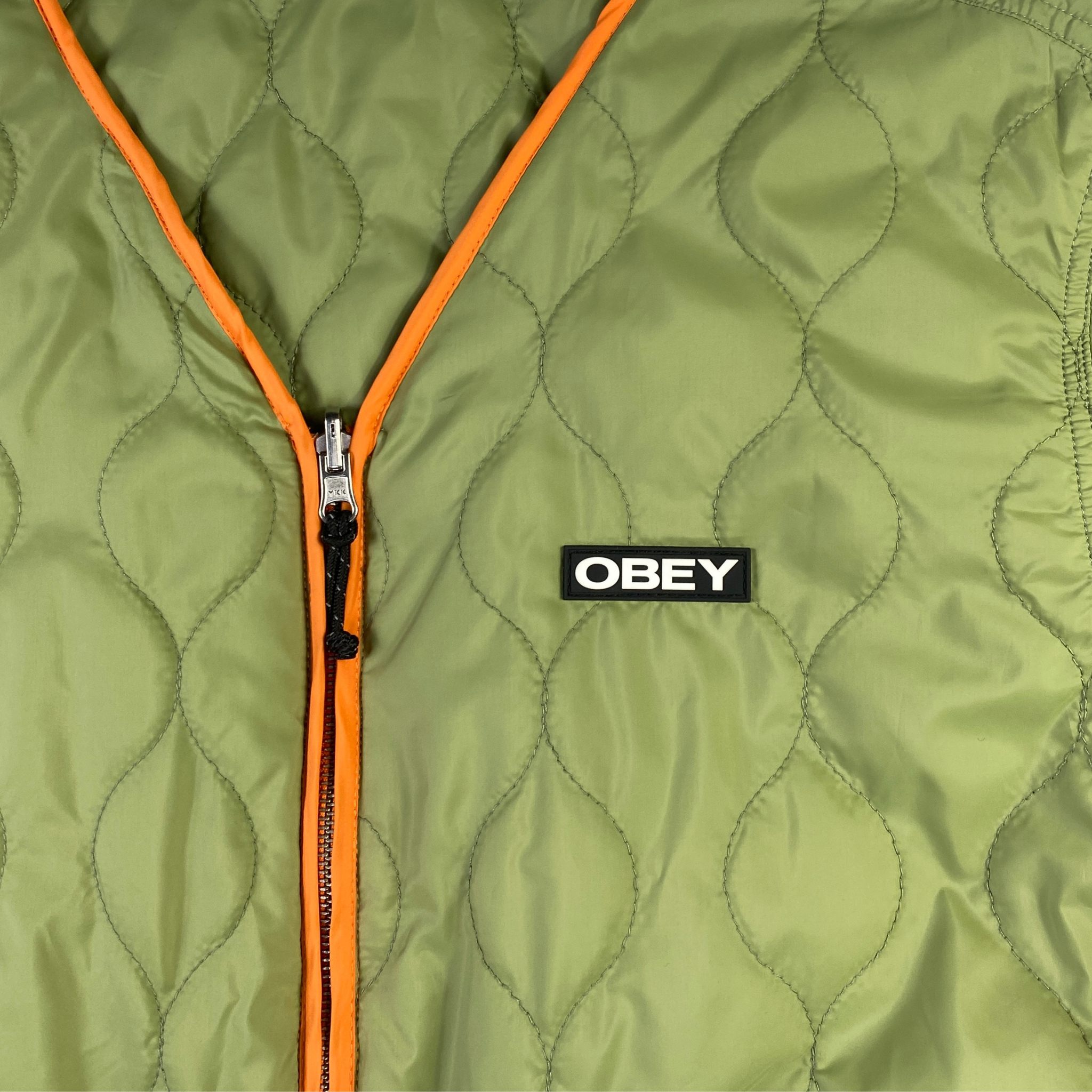 Obey giacca dubleface — streetwear d'archivio — IlBotteghino