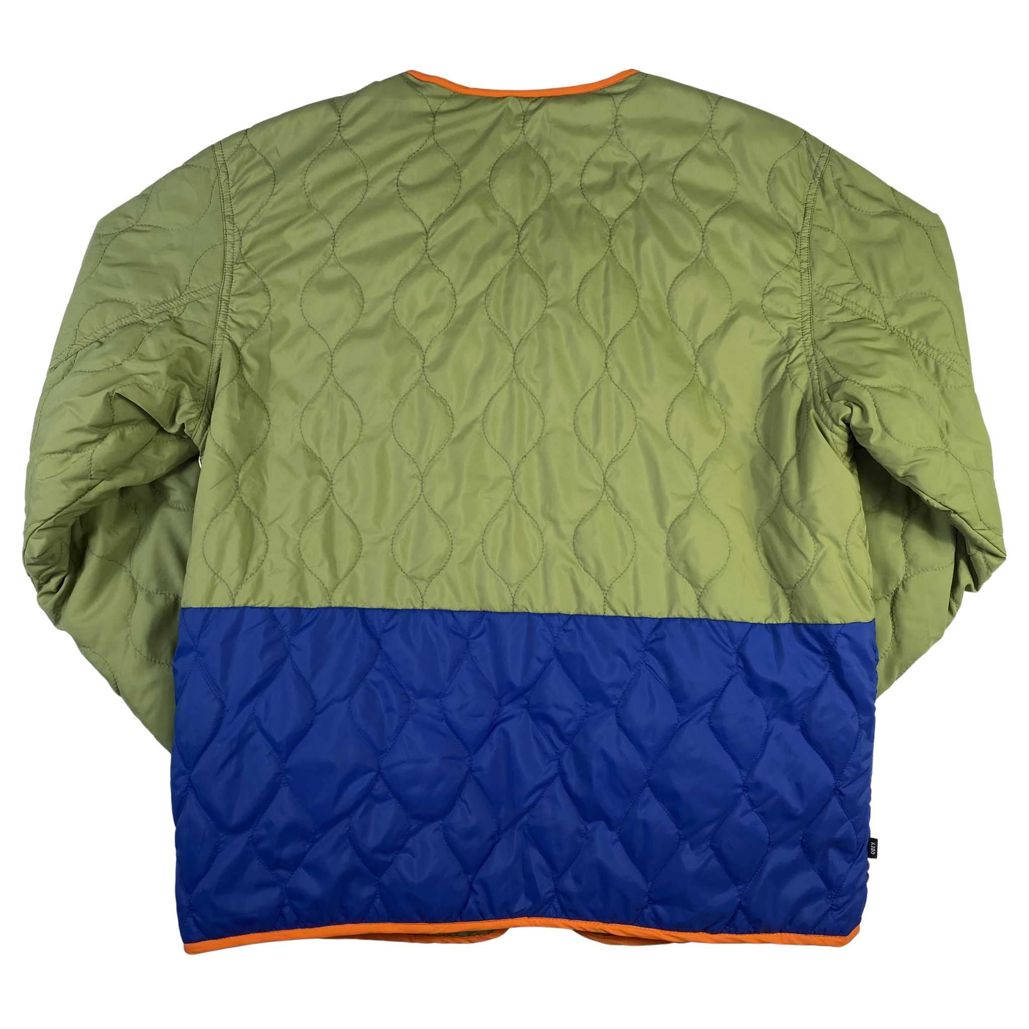Obey giacca dubleface — pezzo unico d'archivio — IlBotteghino