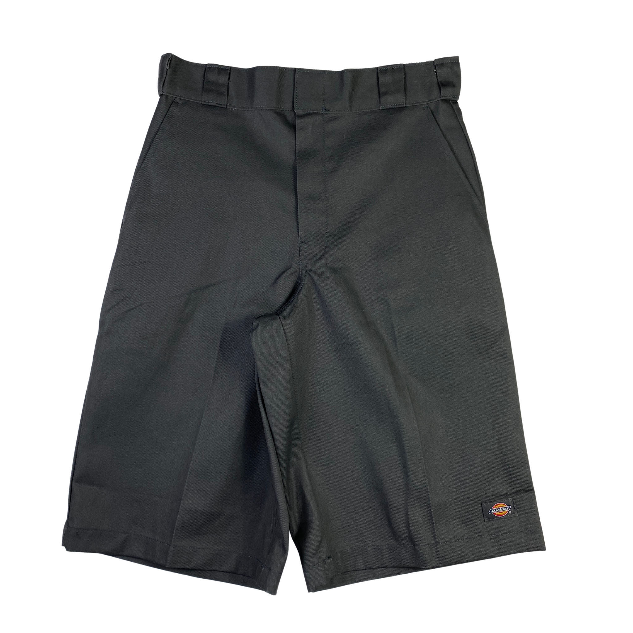 Short Dickies grigio scuro taglio lungo, taglie 28-29US — IlBotteghino