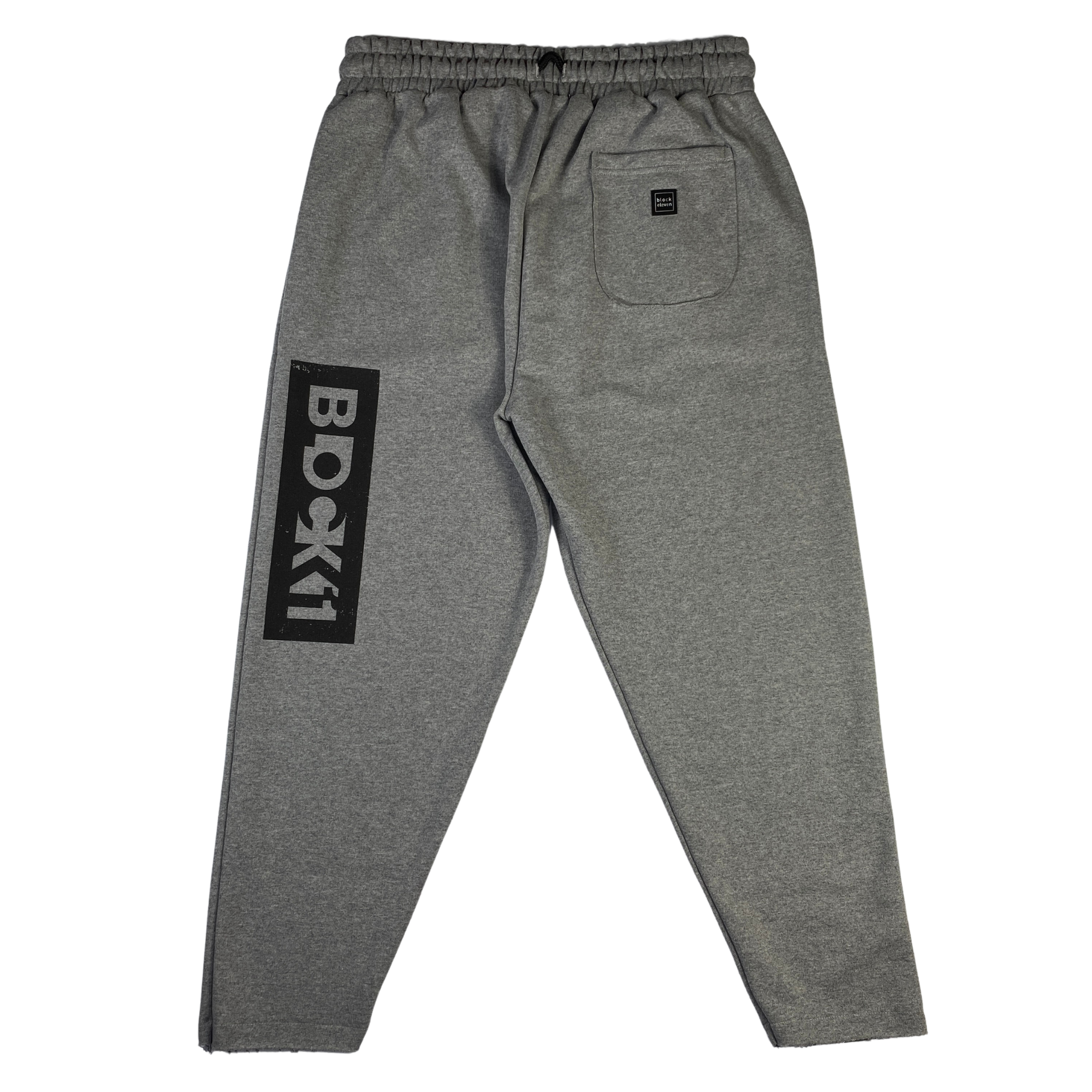 Block 11 pantalone tuta grigio — pezzo unico d'archivio — IlBotteghino