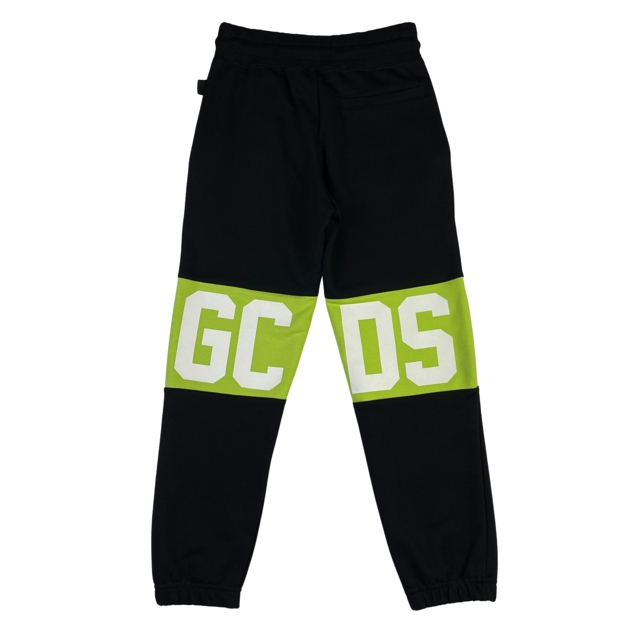 GCDS pantalone tuta nero — pezzo unico d'archivio — IlBotteghino