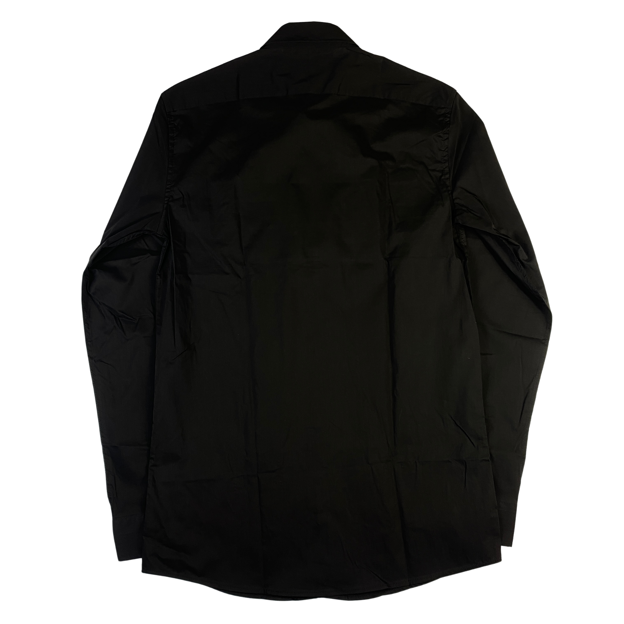 John Richmond camicia nera — pezzo unico d'archivio — IlBotteghino