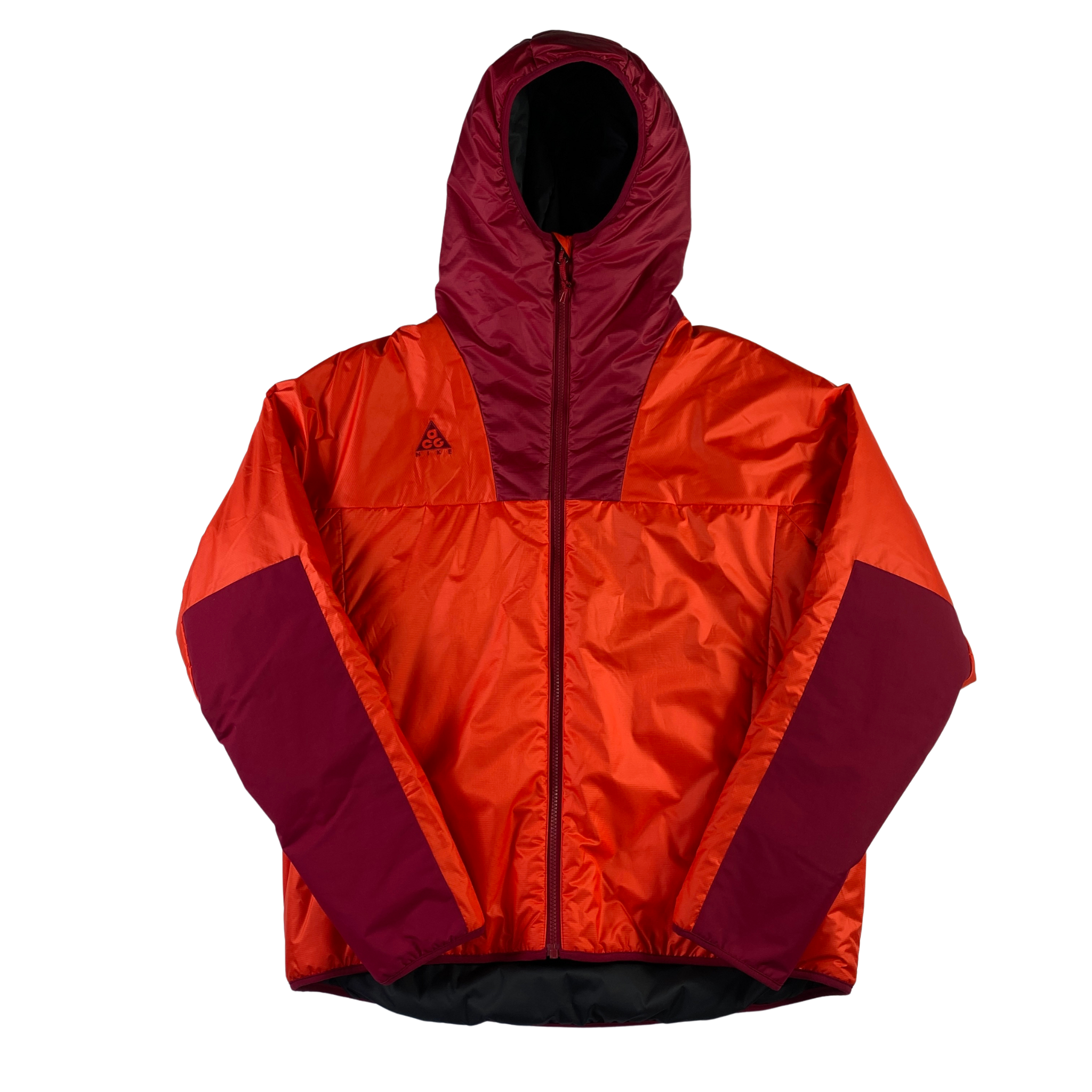 Giubbotto Nike x ACG rosso con logo, taglia XL — IlBotteghino