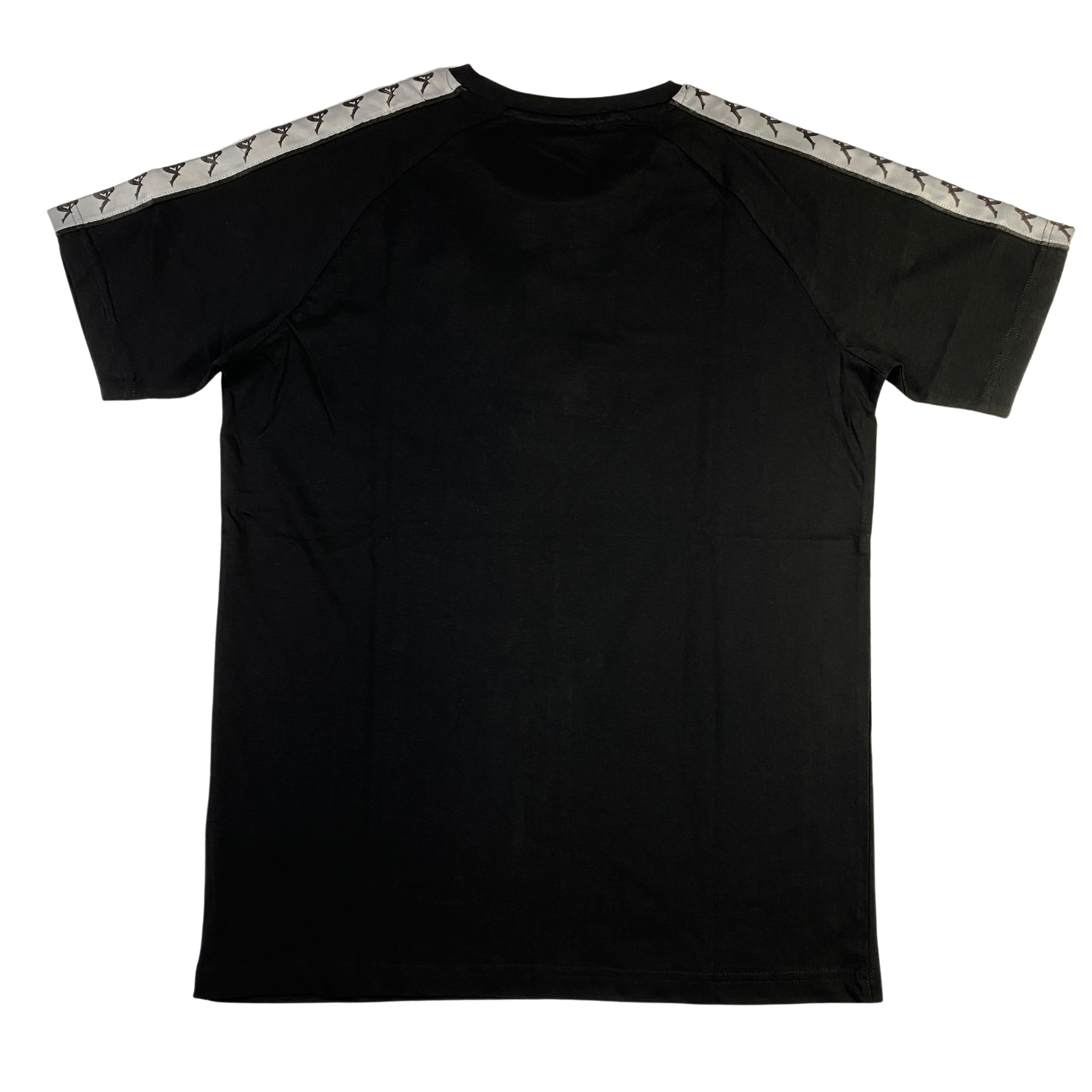 Kappa t-shirt nera — pezzo unico d'archivio — IlBotteghino