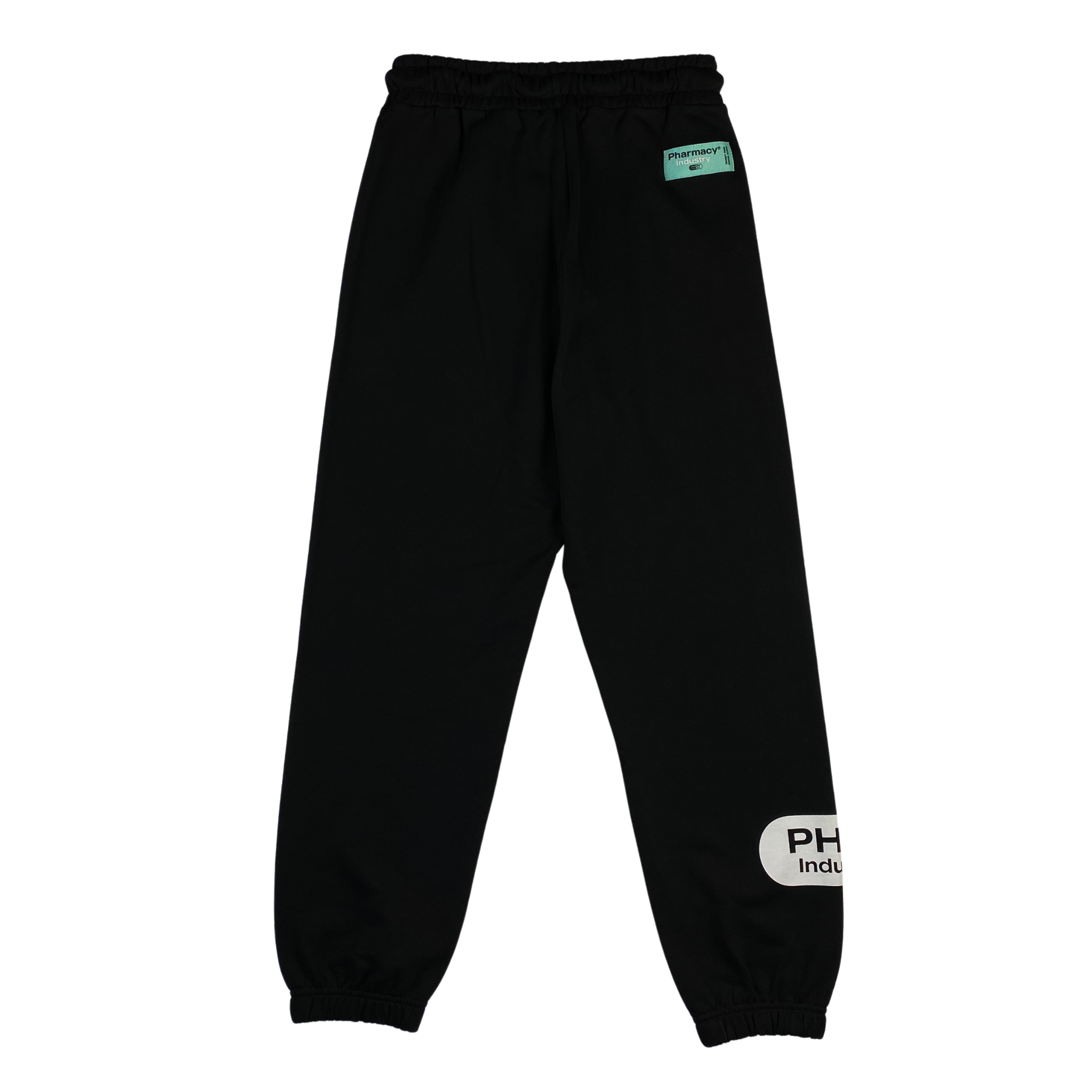 Pantalone tuta Pharmacy Industry nero loghi piccoli - Tg. S