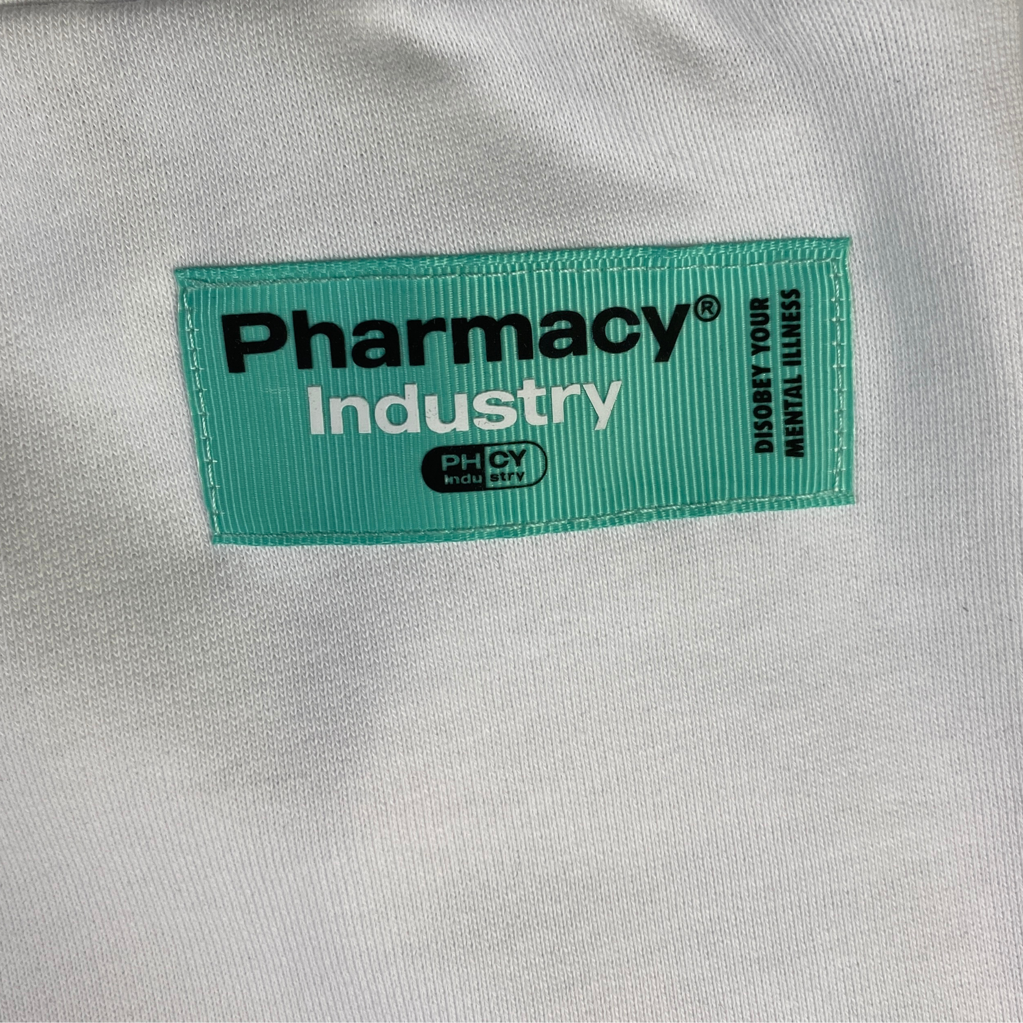 Pharmacy Industry pantalone tuta bianco — pezzo unico d'archivio — IlBotteghino