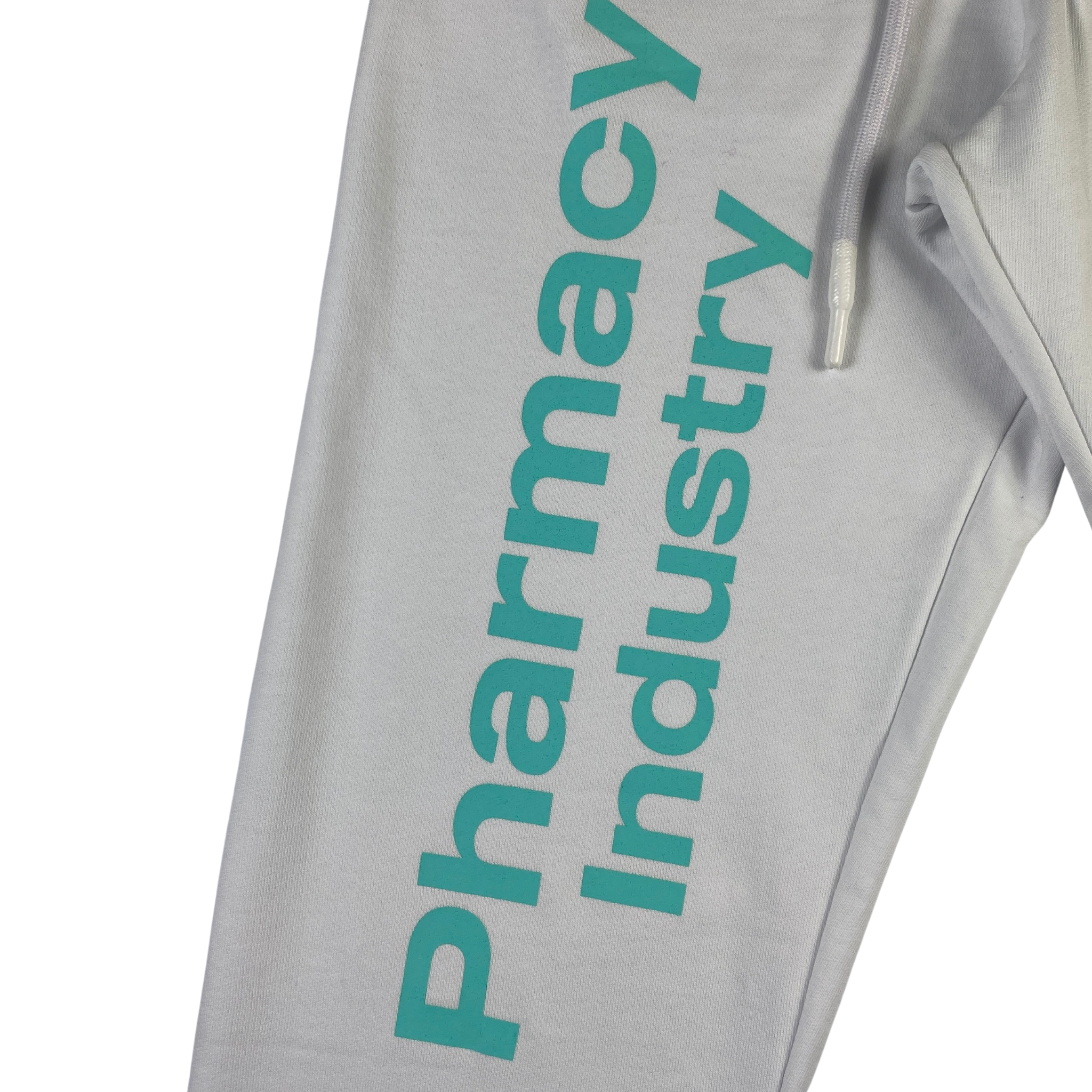 Pharmacy Industry pantalone tuta bianco — streetwear d'archivio — IlBotteghino