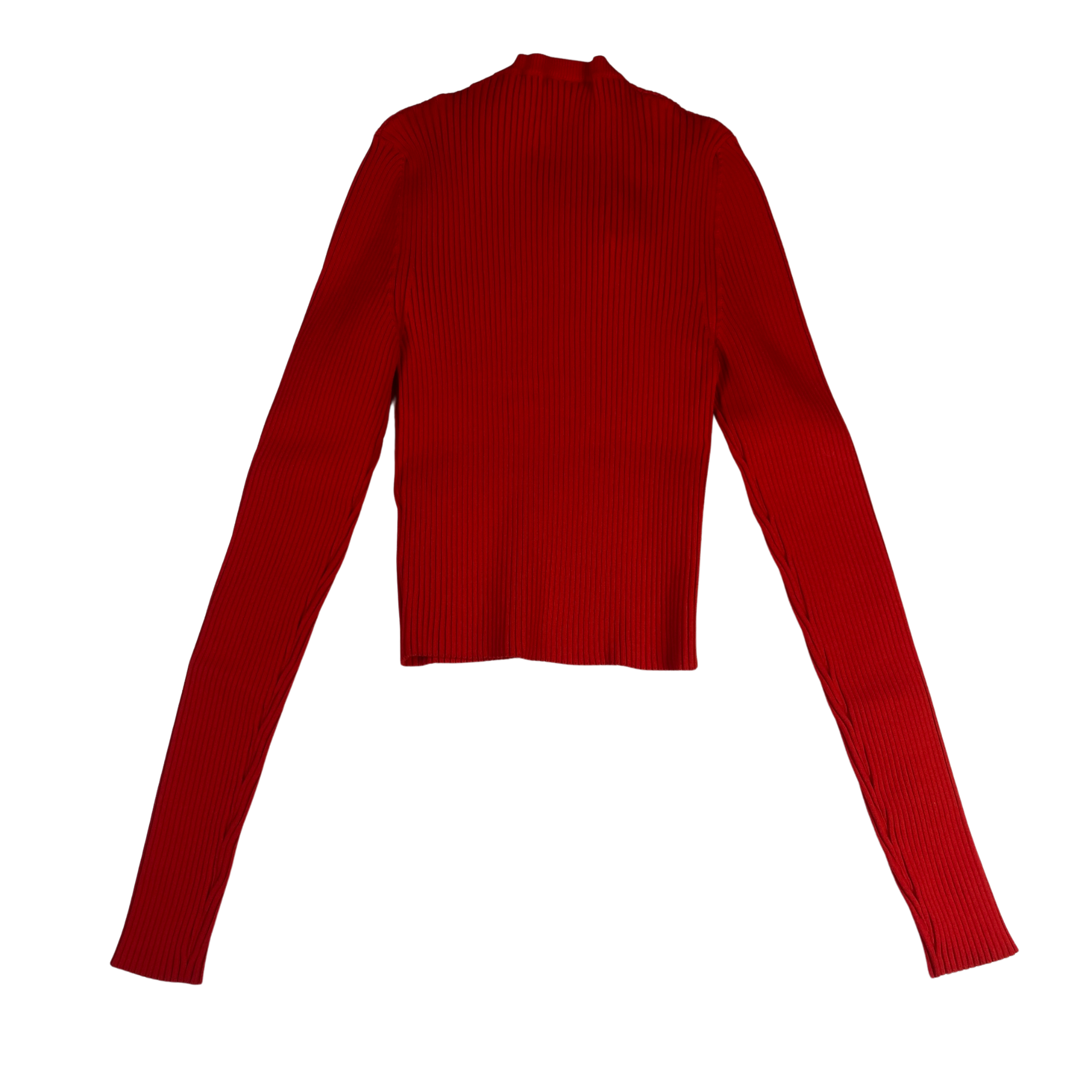 GCDS top rosso — streetwear italiano d'archivio — IlBotteghino