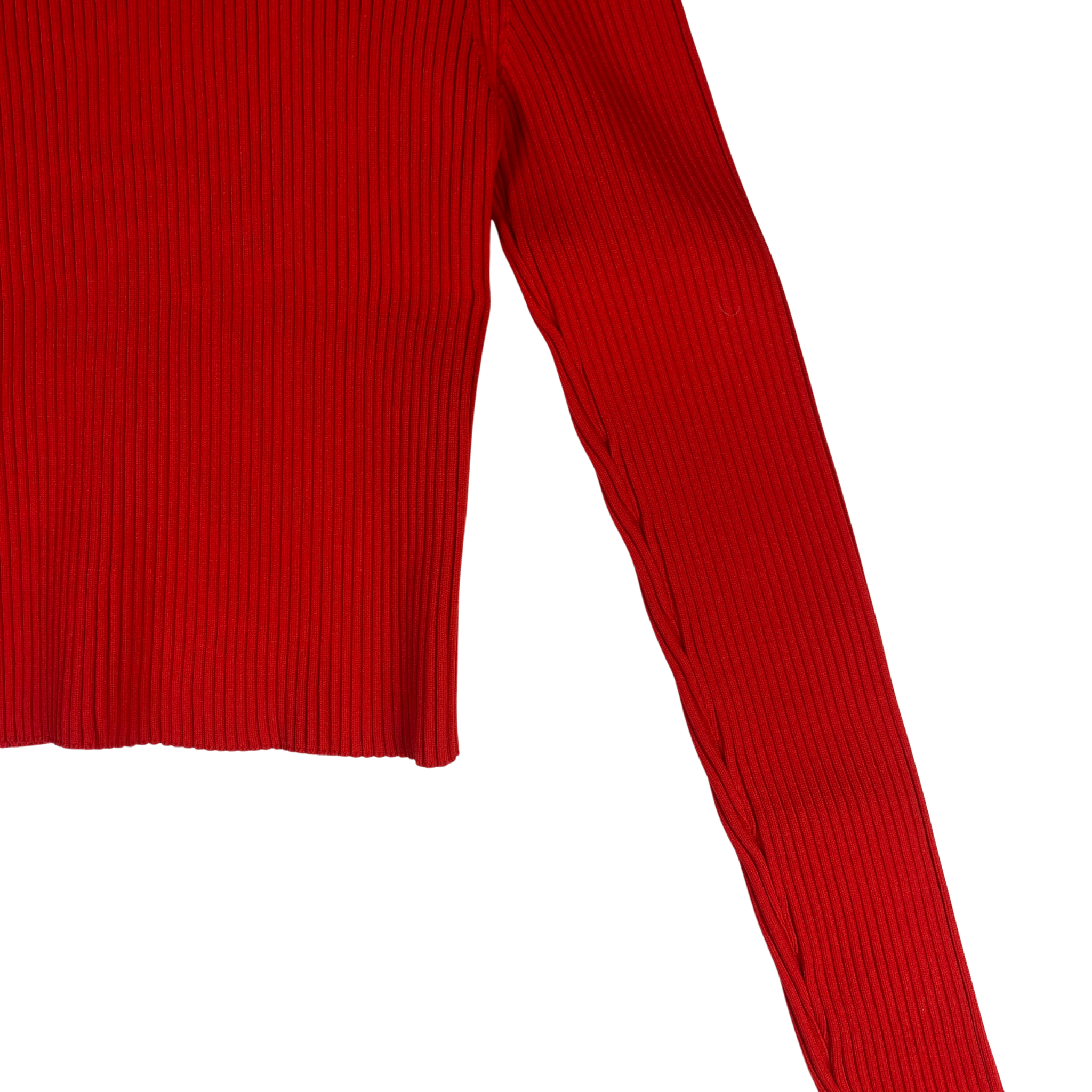 GCDS top rosso — pezzo unico d'archivio — IlBotteghino