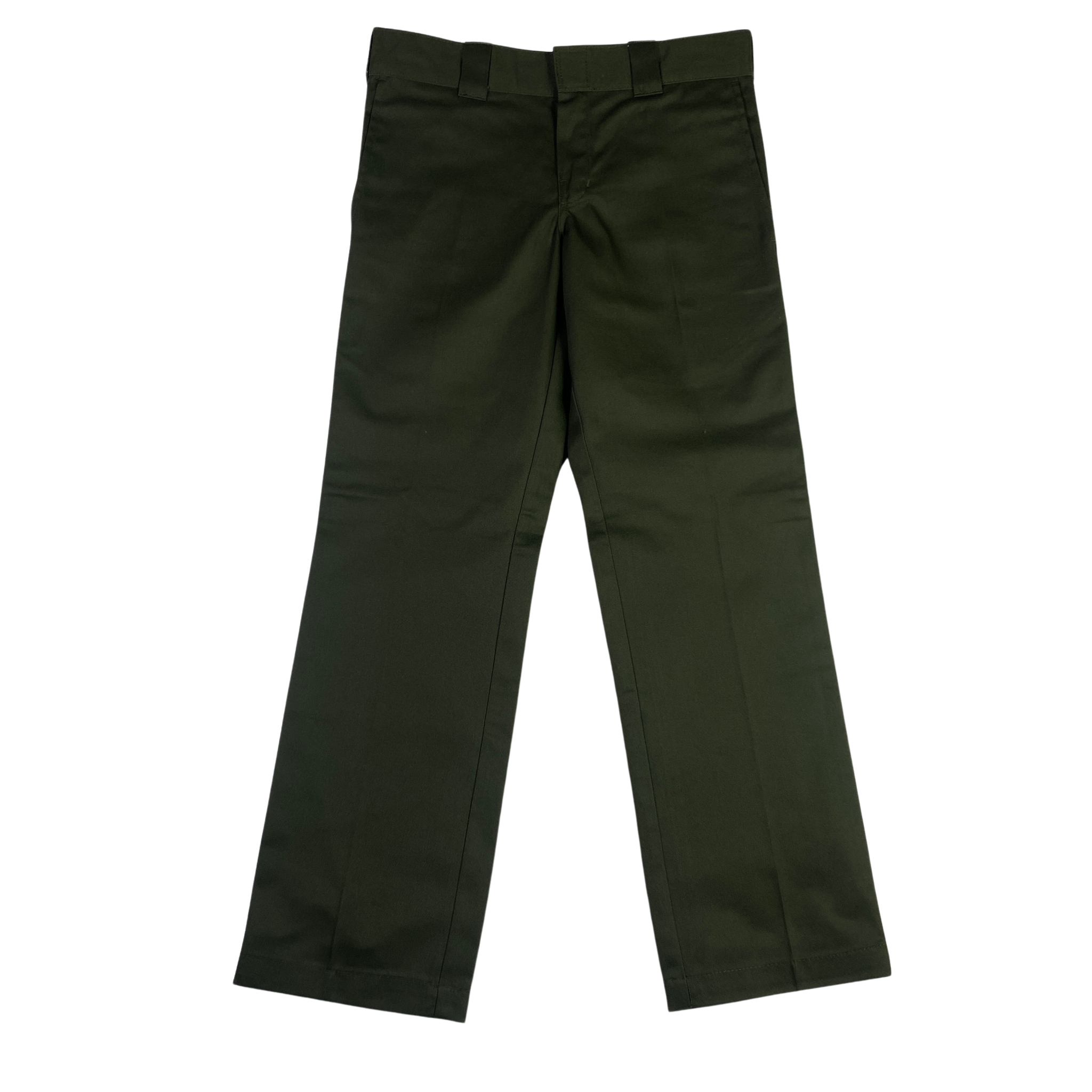Pantalone Dickies Work Pant verde oliva slim fit, taglia 29US — IlBotteghino