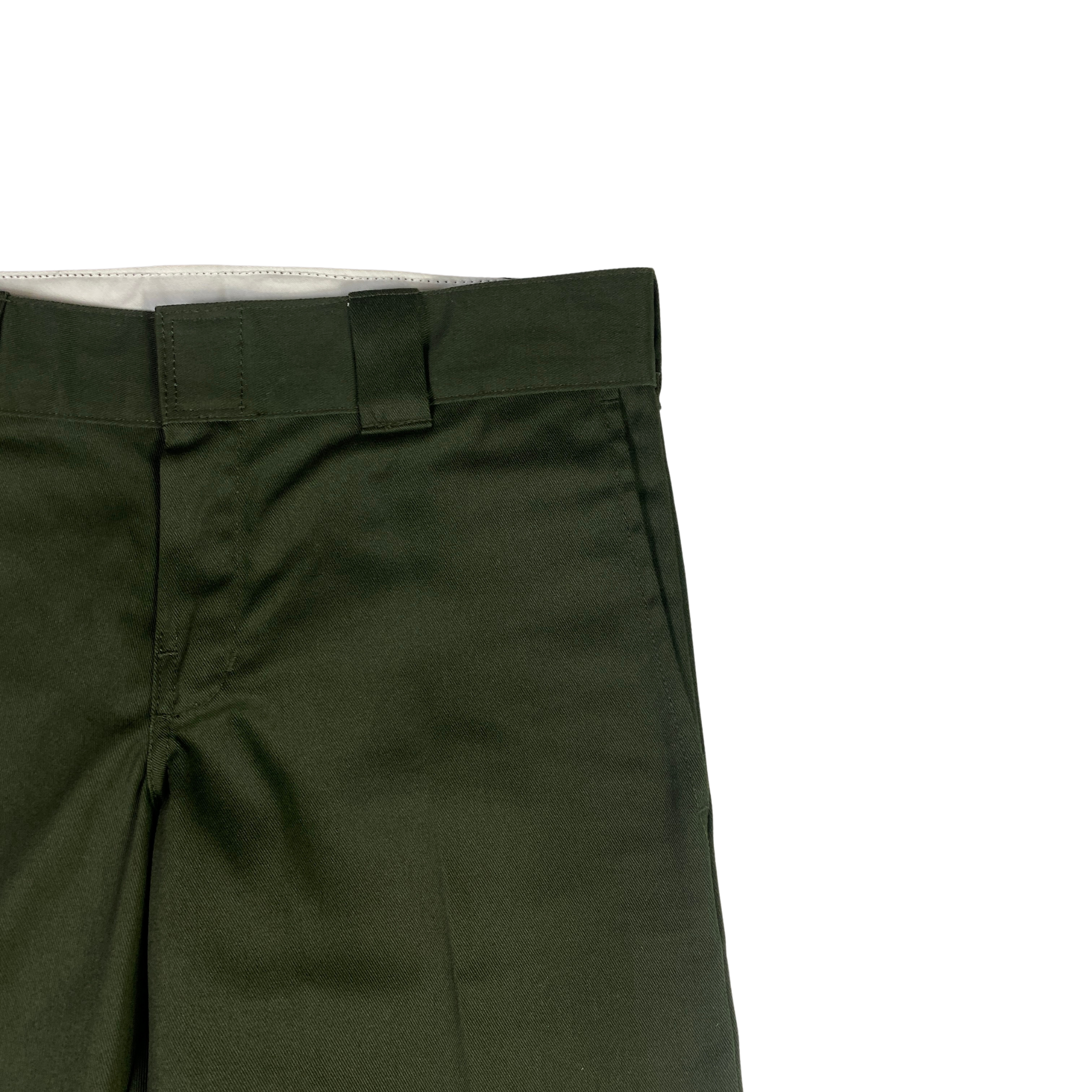 Dickies Work Pant verde oliva — pezzo unico d'archivio — IlBotteghino