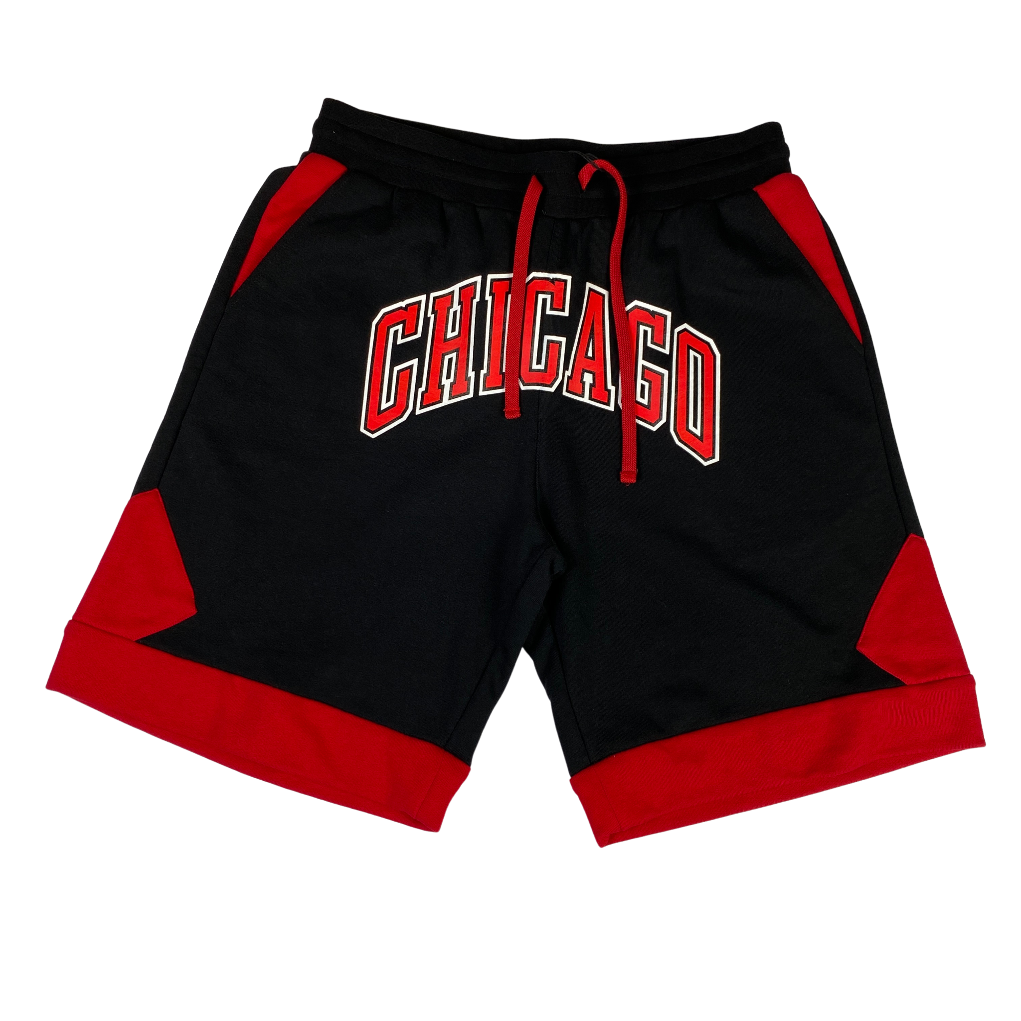 Short Ih Nom Uh Nit fantasia Chicago in cotone, taglia L — IlBotteghino