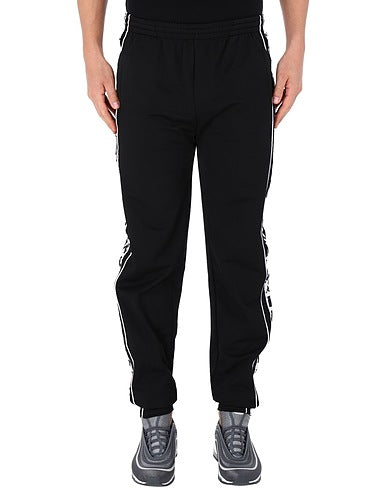 Kappa Kontrol pantalone tuta nero — sportswear italiano d'archivio — IlBotteghino