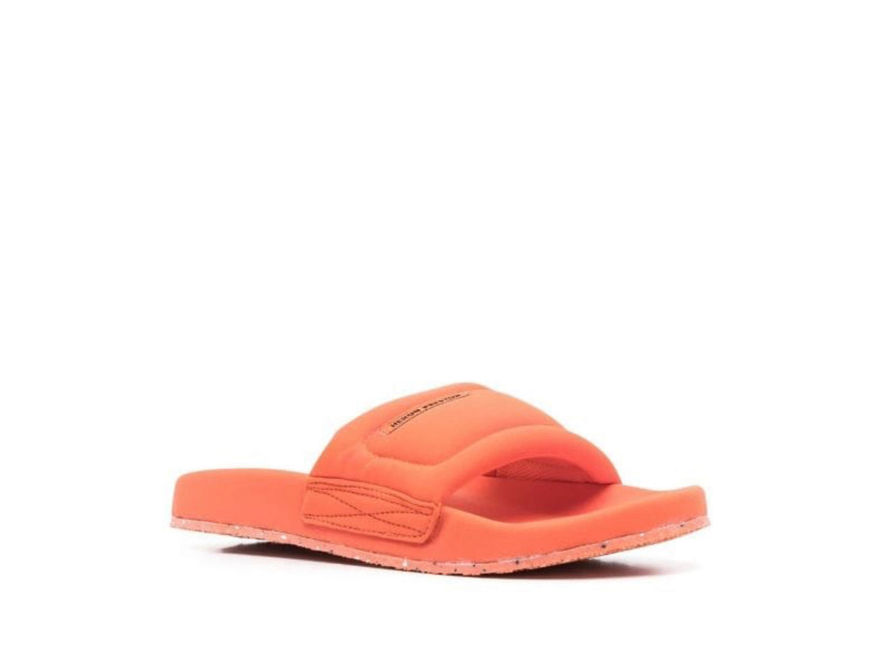 Heron Preston ciabatte arancioni — streetwear di lusso d'archivio — IlBotteghino