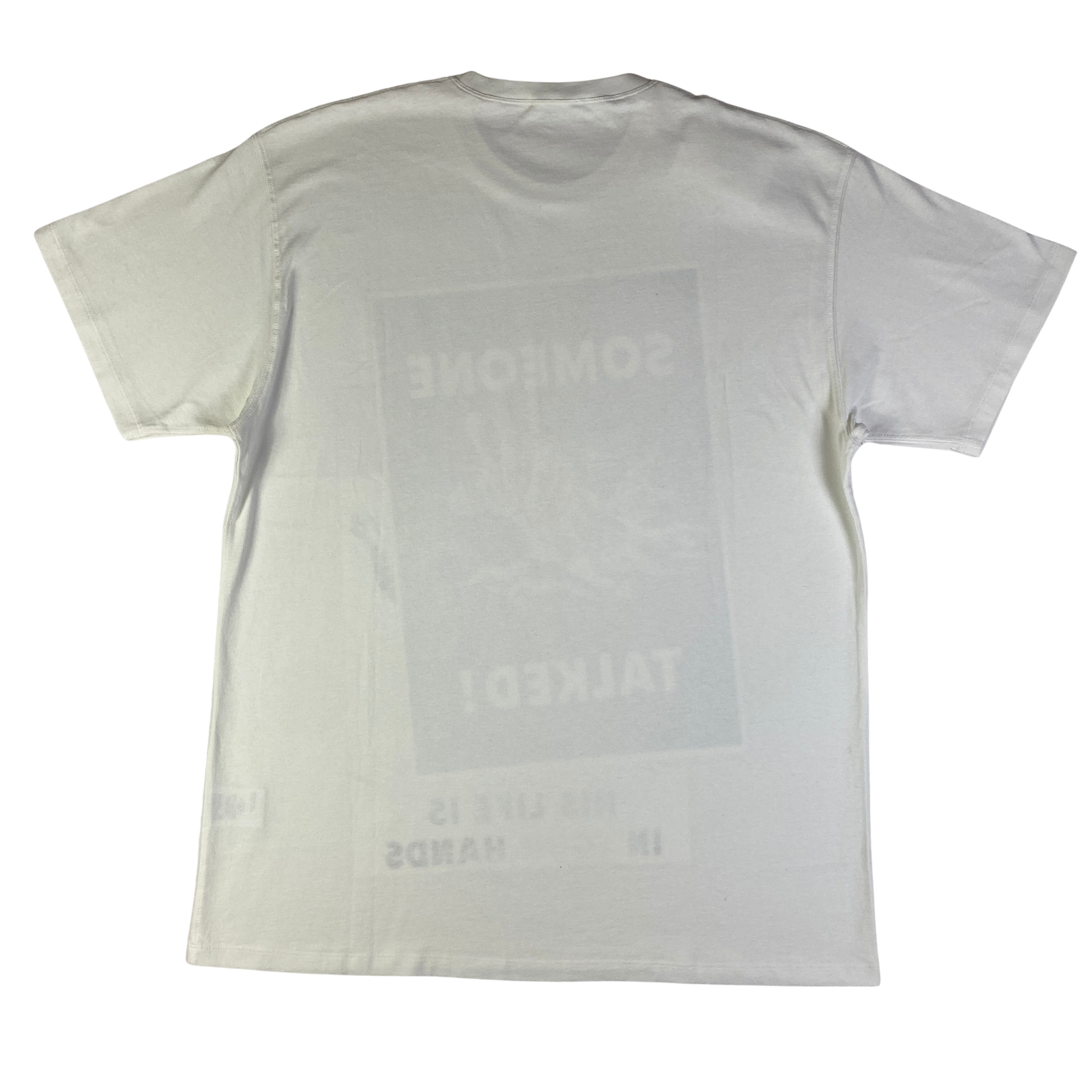 Ih Nom Uh Nit t-shirt bianca — pezzo unico d'archivio — IlBotteghino