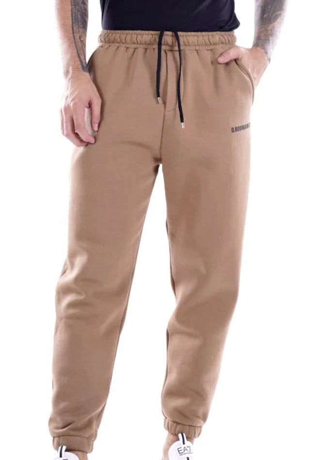 Pantalone tuta Diego Rodriguez beige, taglie M e L — IlBotteghino