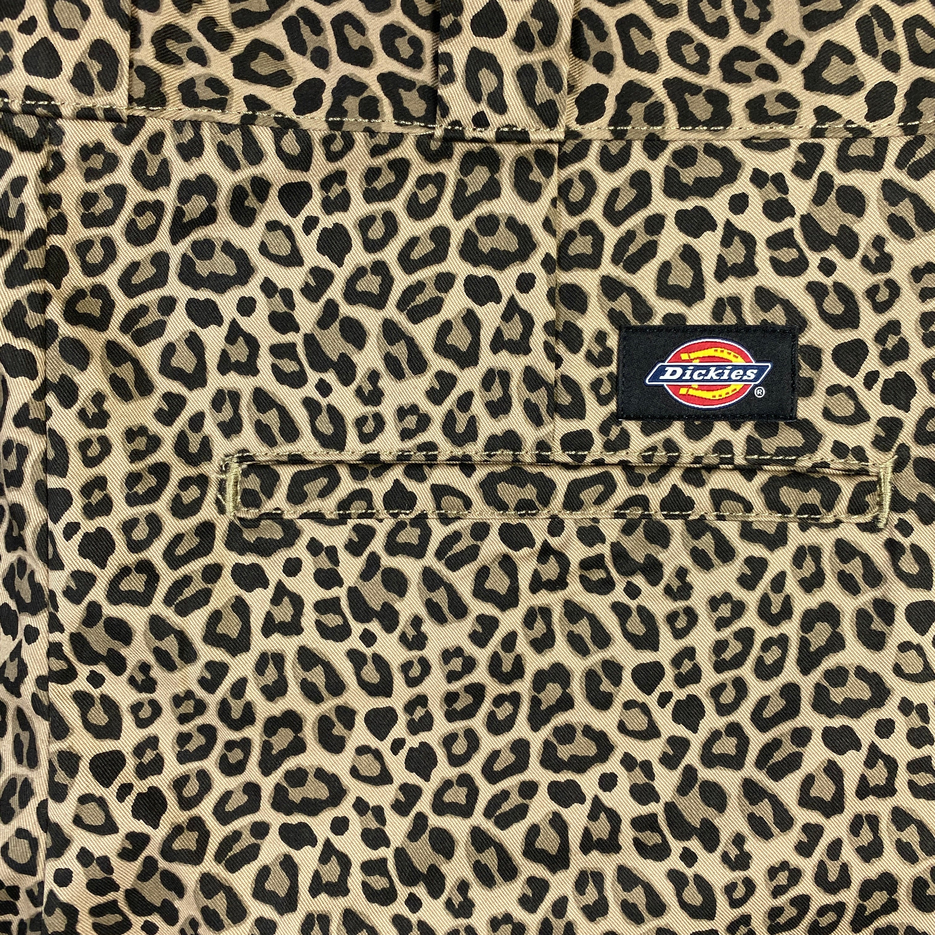 Dickies short leopardato — pezzo unico d'archivio — IlBotteghino