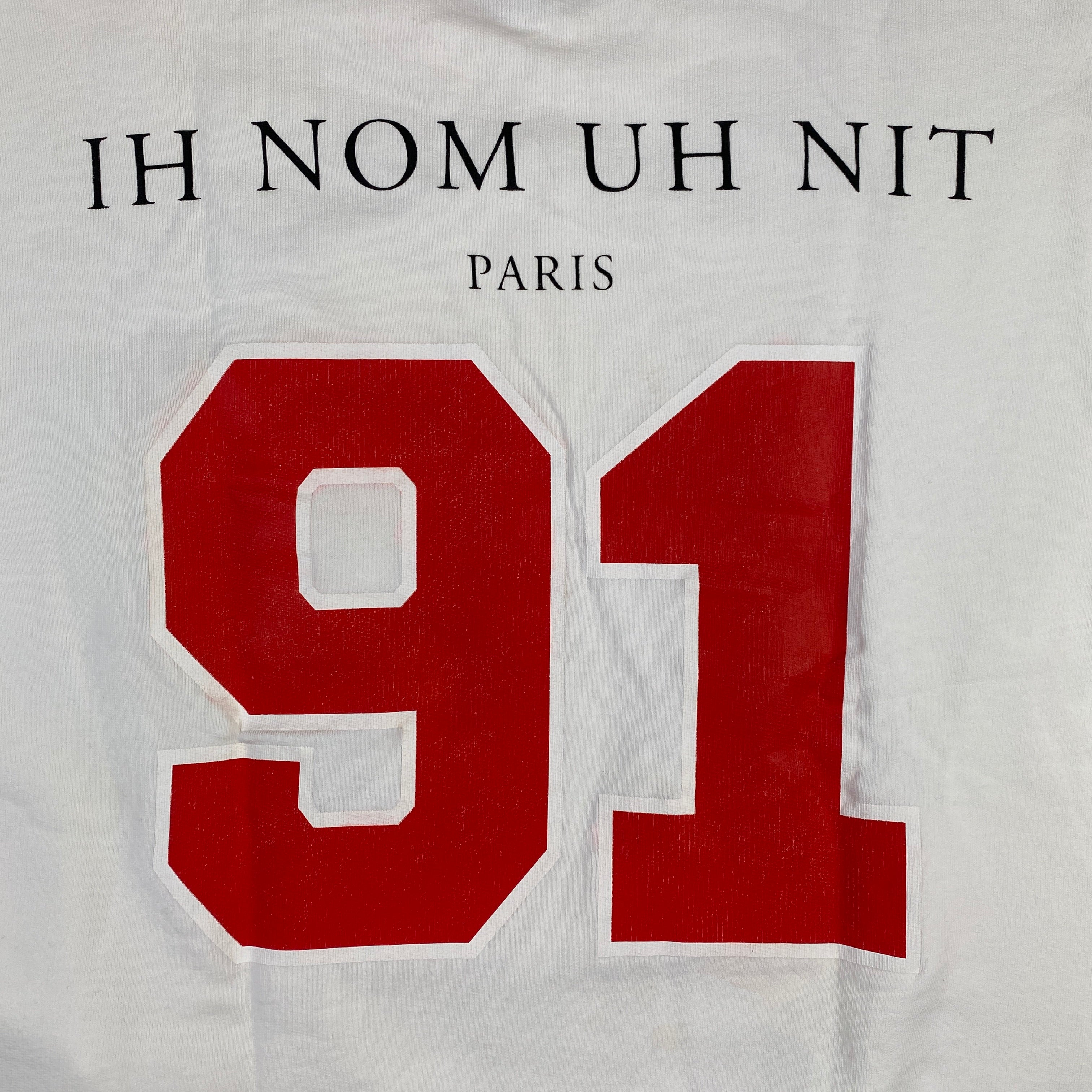 Ih Nom Uh Nit felpa Rodman — pezzo unico d'archivio — IlBotteghino